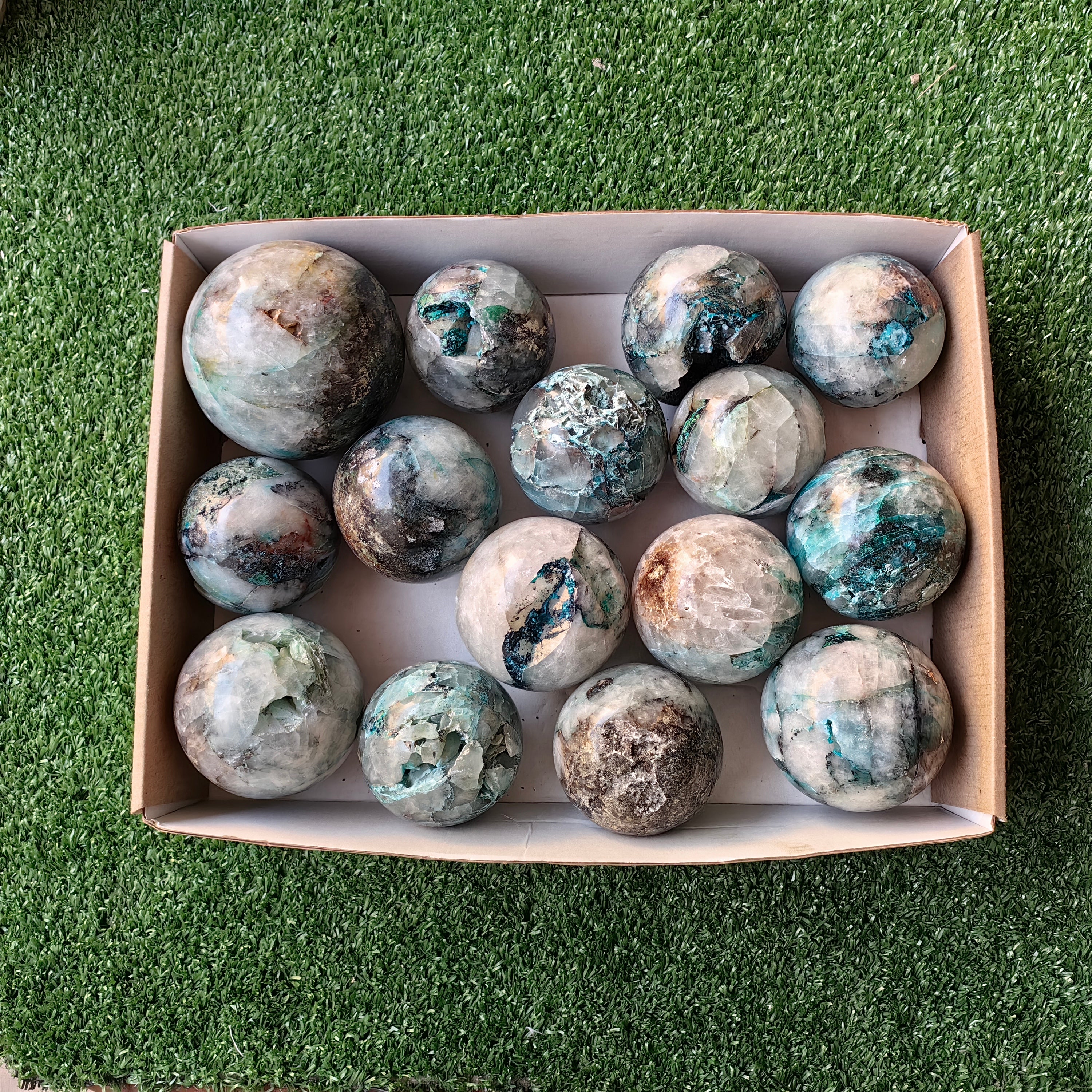 Lot 15 pcs Quantum Quattro Sphere