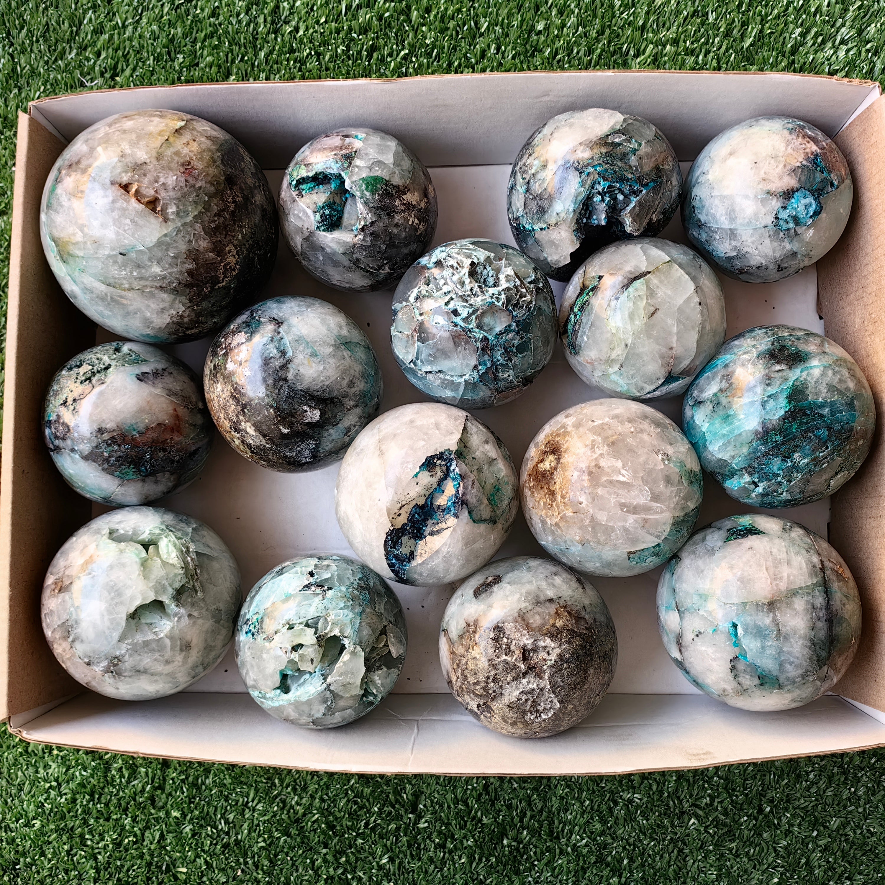Lot 15 pcs Quantum Quattro Sphere