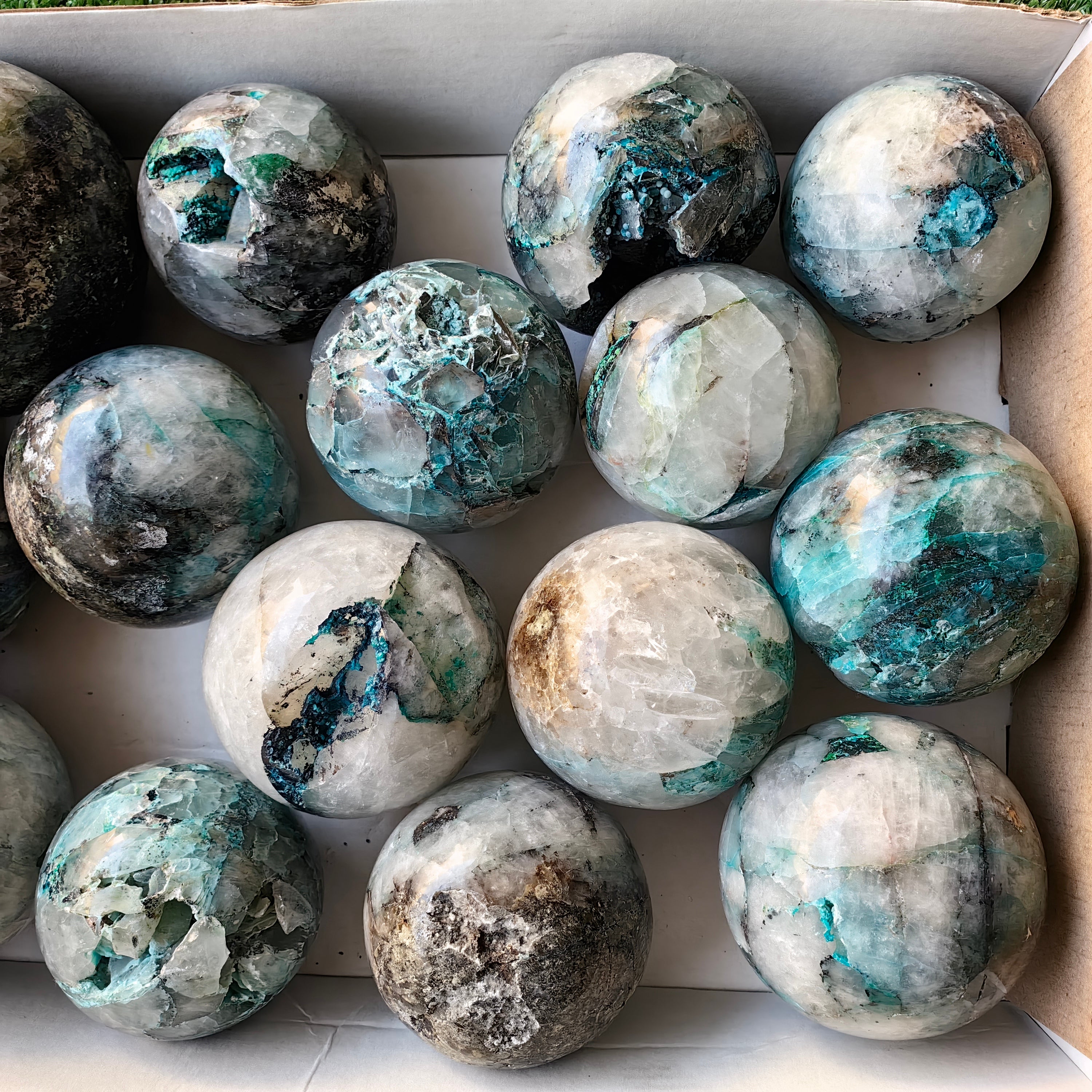 Lot 15 pcs Quantum Quattro Sphere