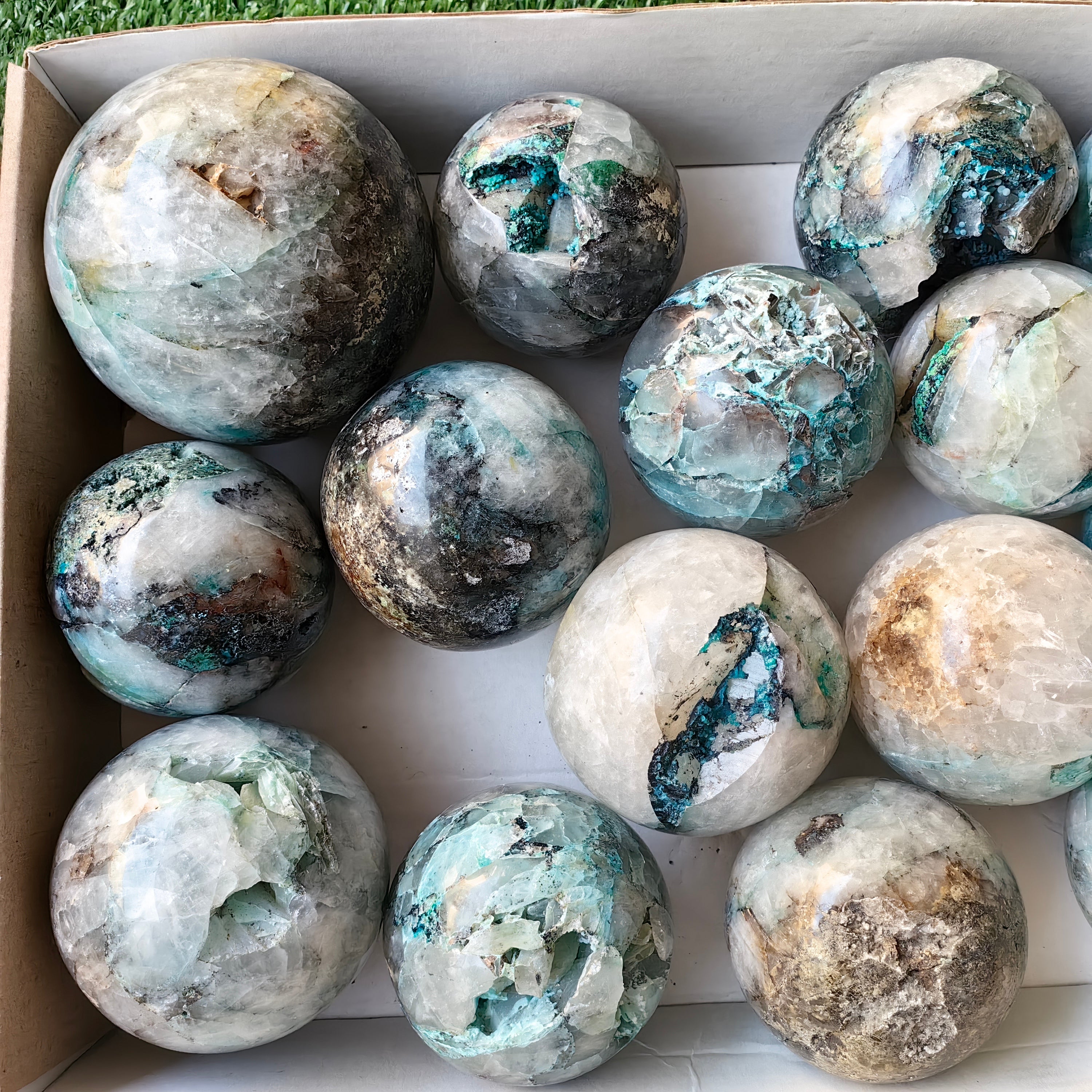 Lot 15 pcs Quantum Quattro Sphere