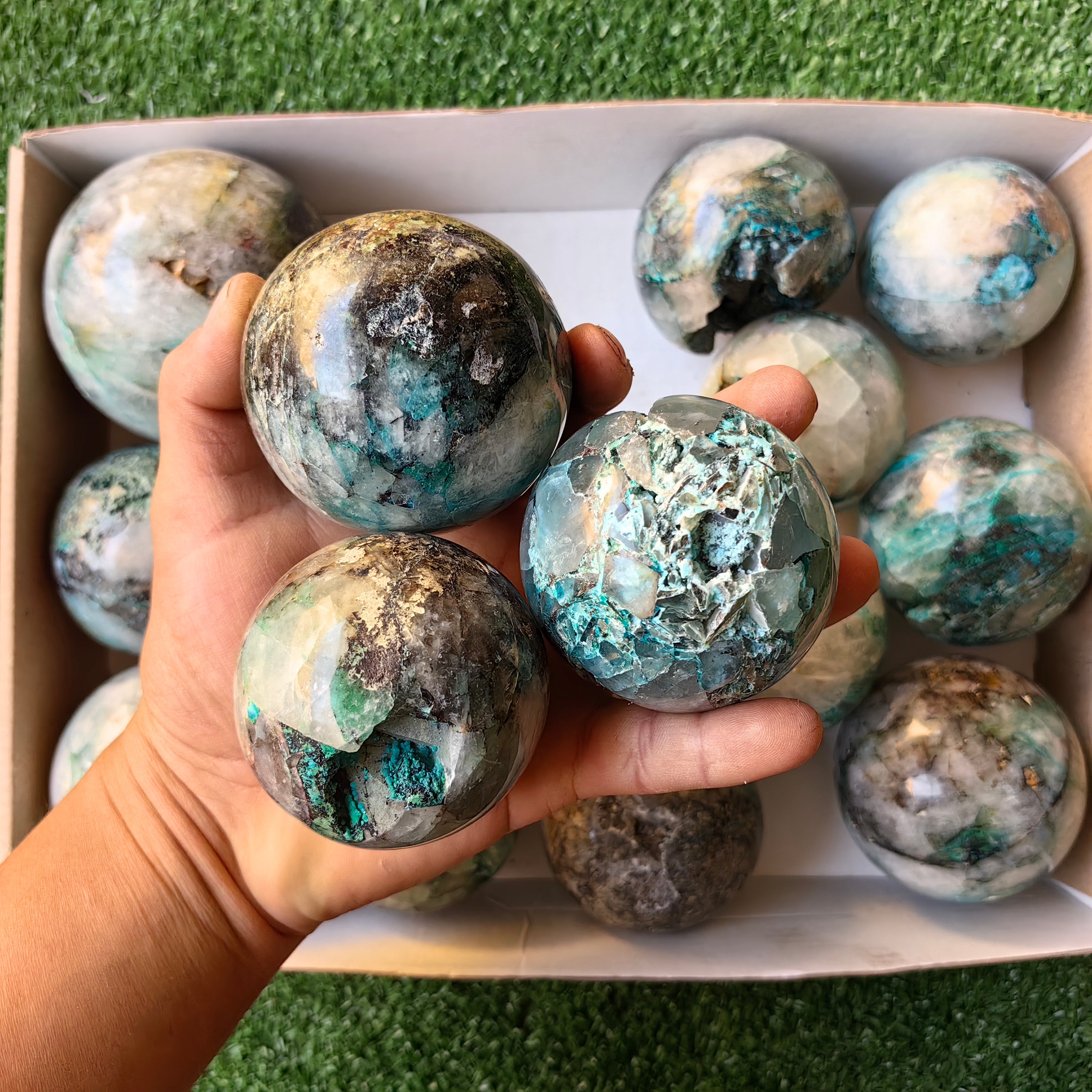 Lot 15 pcs Quantum Quattro Sphere