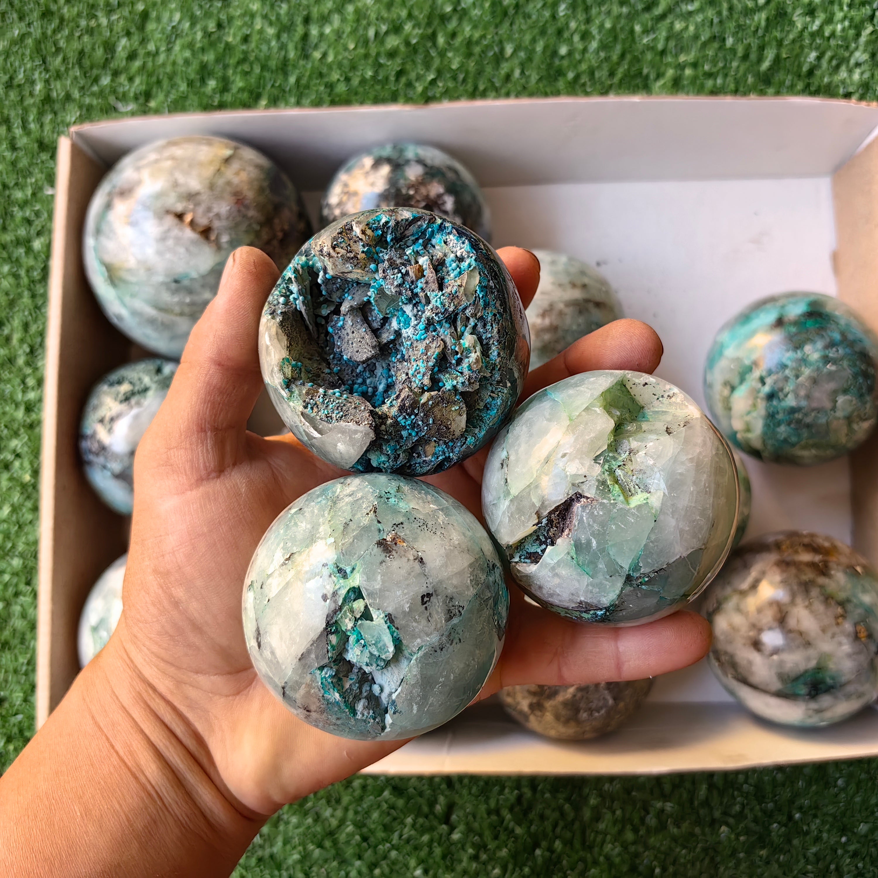 Lot 15 pcs Quantum Quattro Sphere