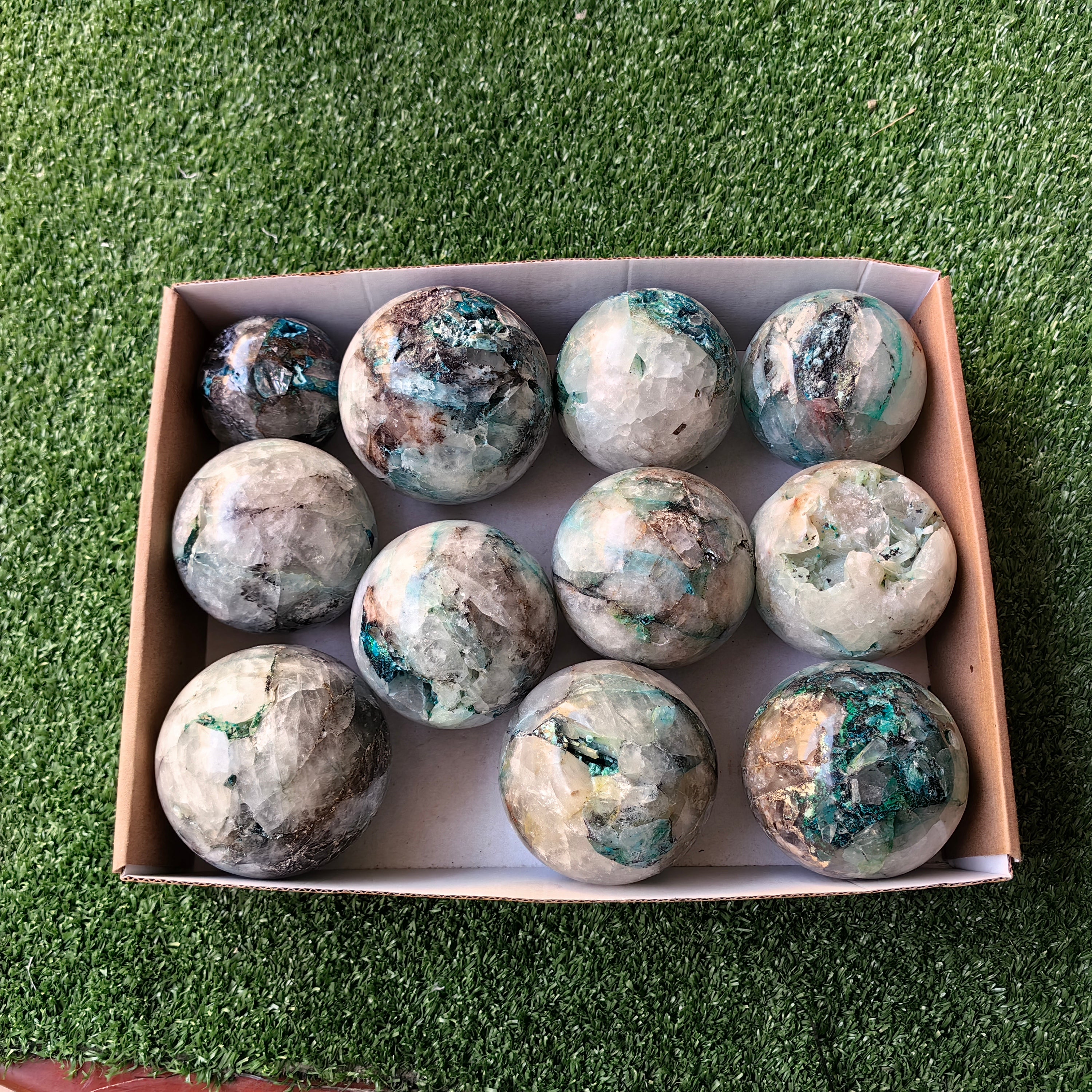 Lot 11 pcs Quantum Quattro Sphere
