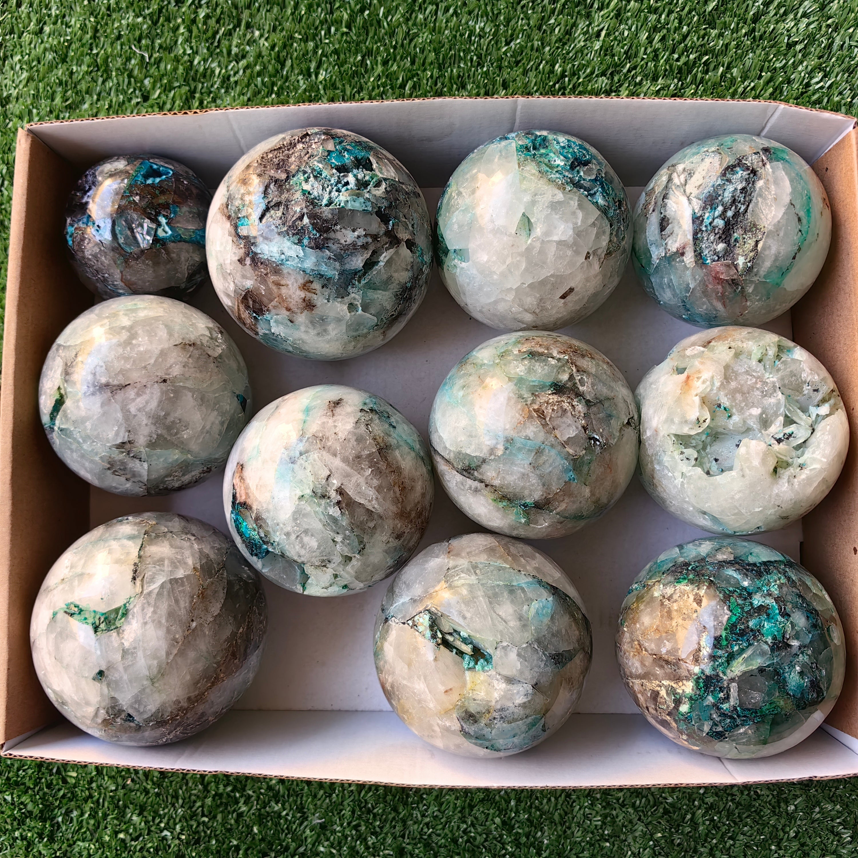 Lot 11 pcs Quantum Quattro Sphere