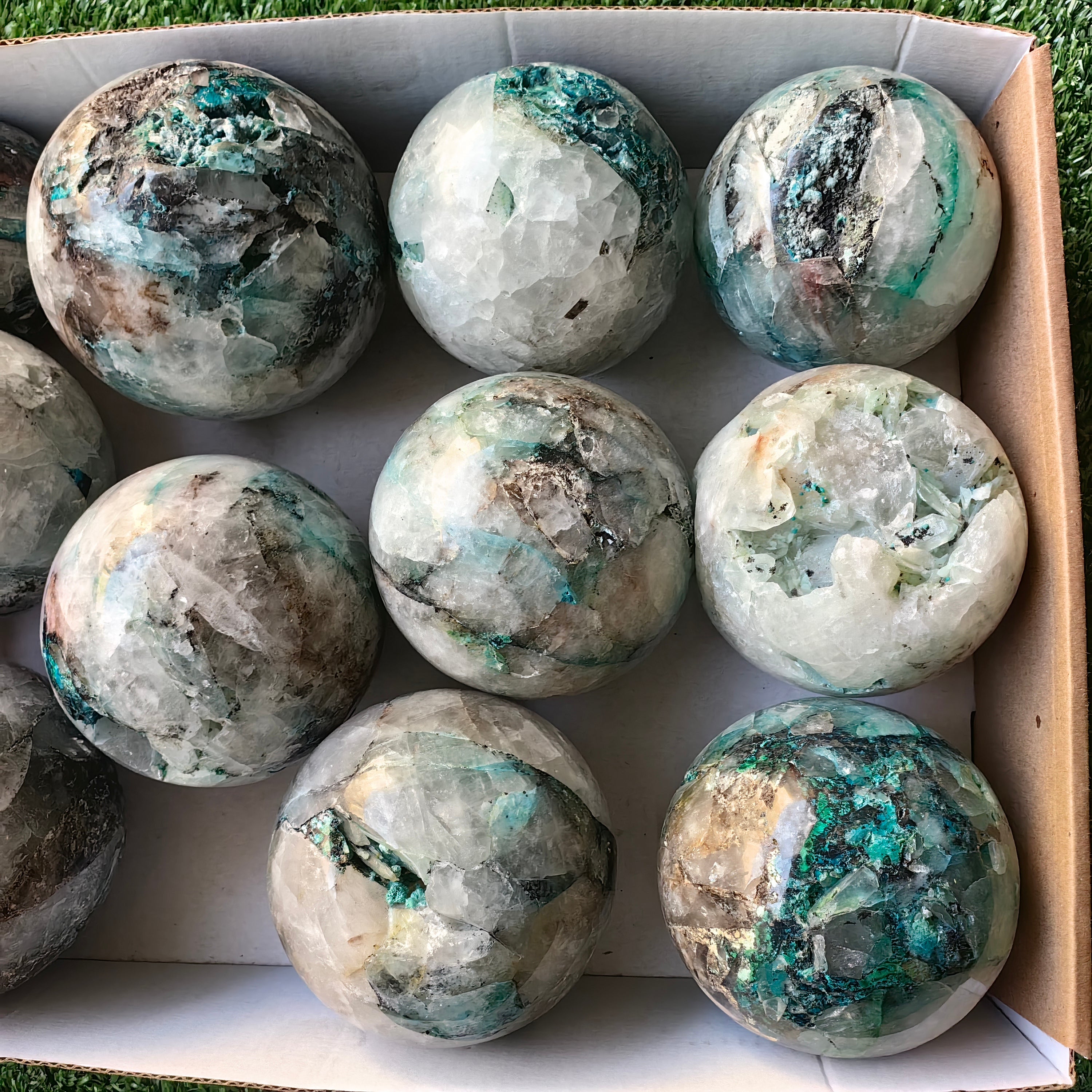 Lot 11 pcs Quantum Quattro Sphere