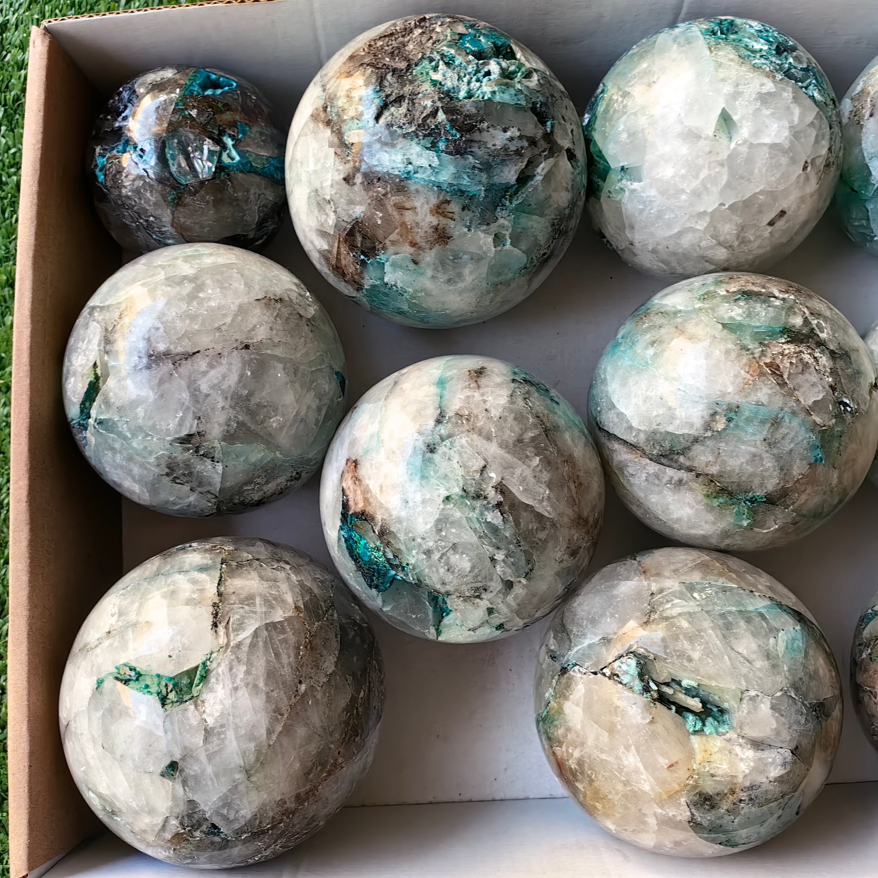 Lot 11 pcs Quantum Quattro Sphere
