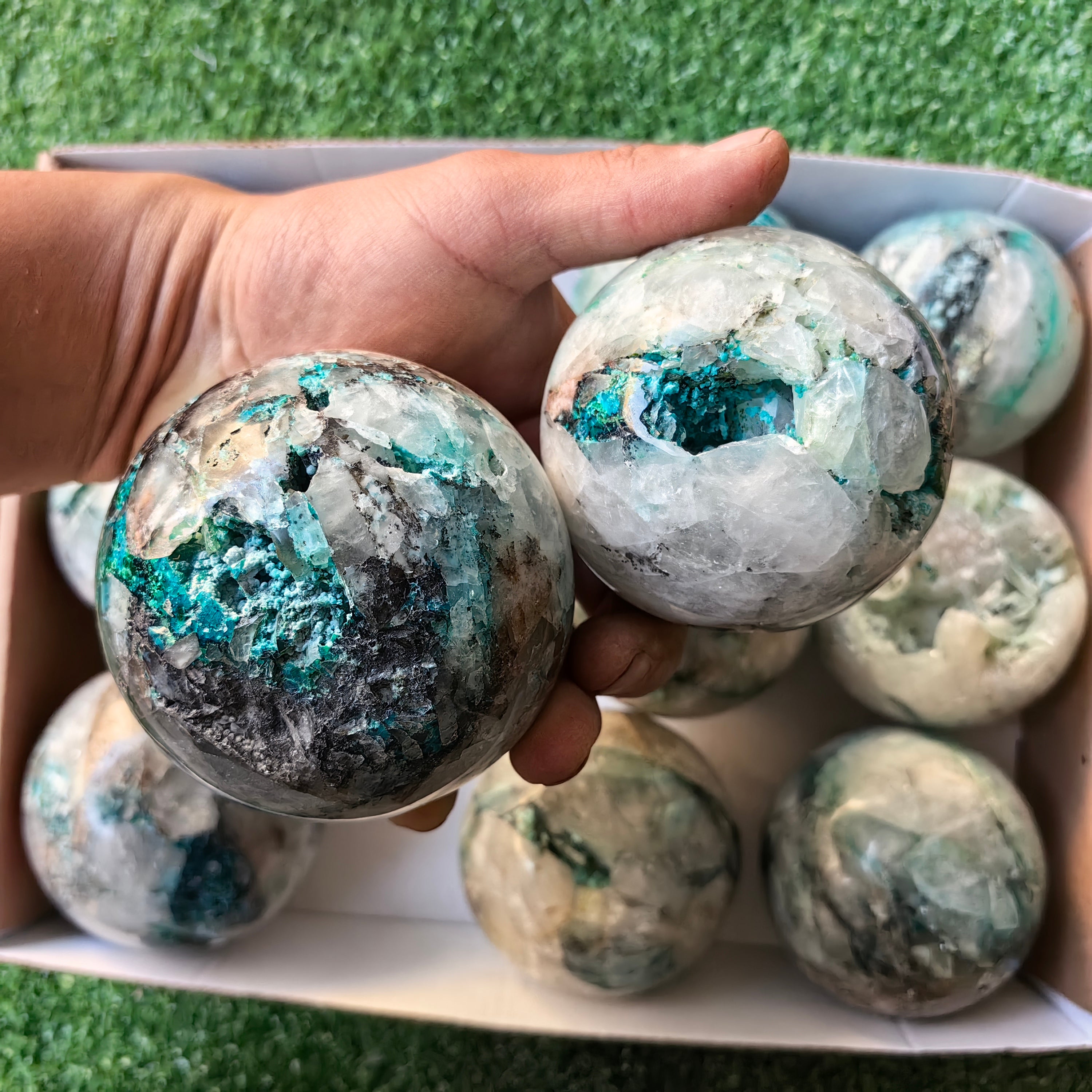 Lot 11 pcs Quantum Quattro Sphere