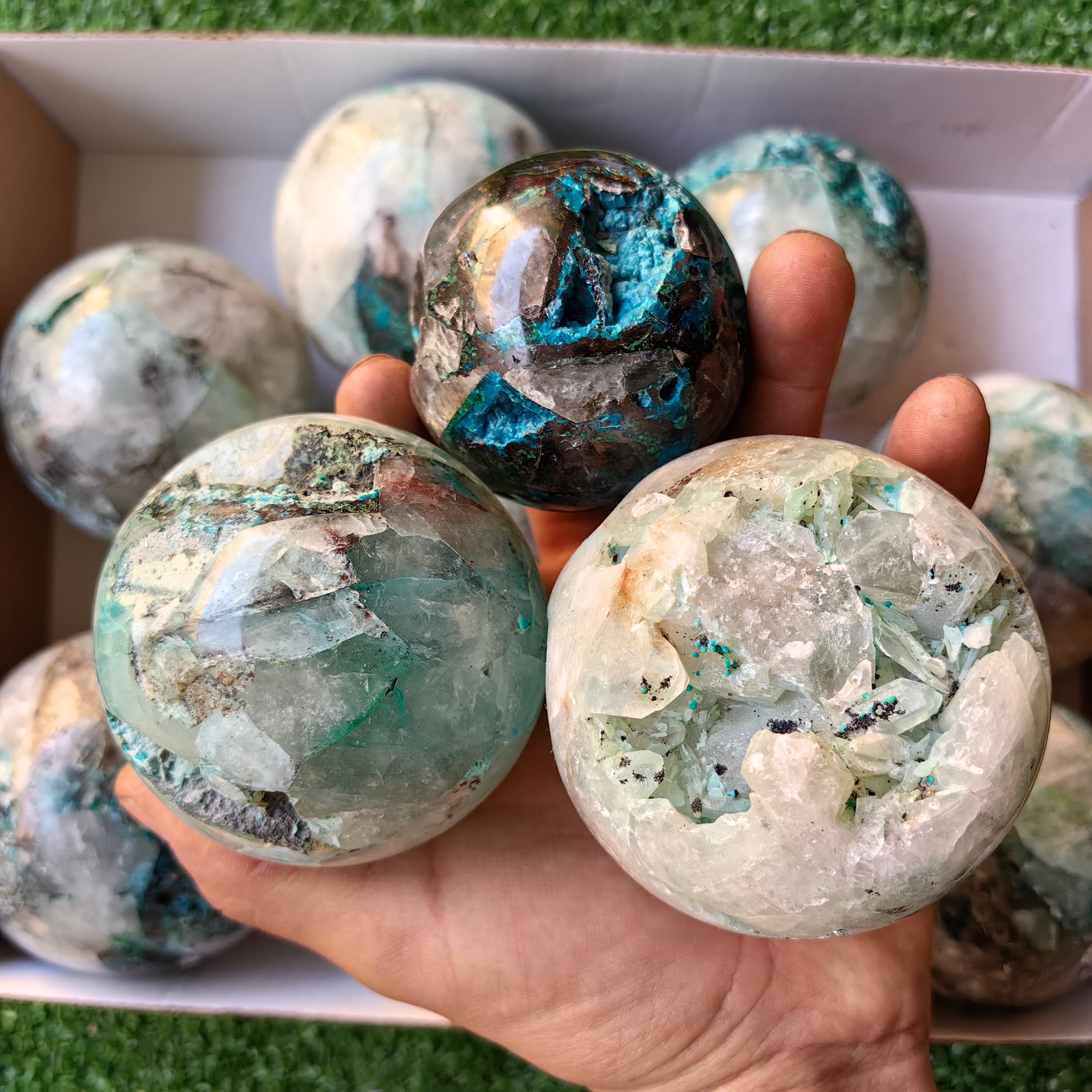 Lot 11 pcs Quantum Quattro Sphere