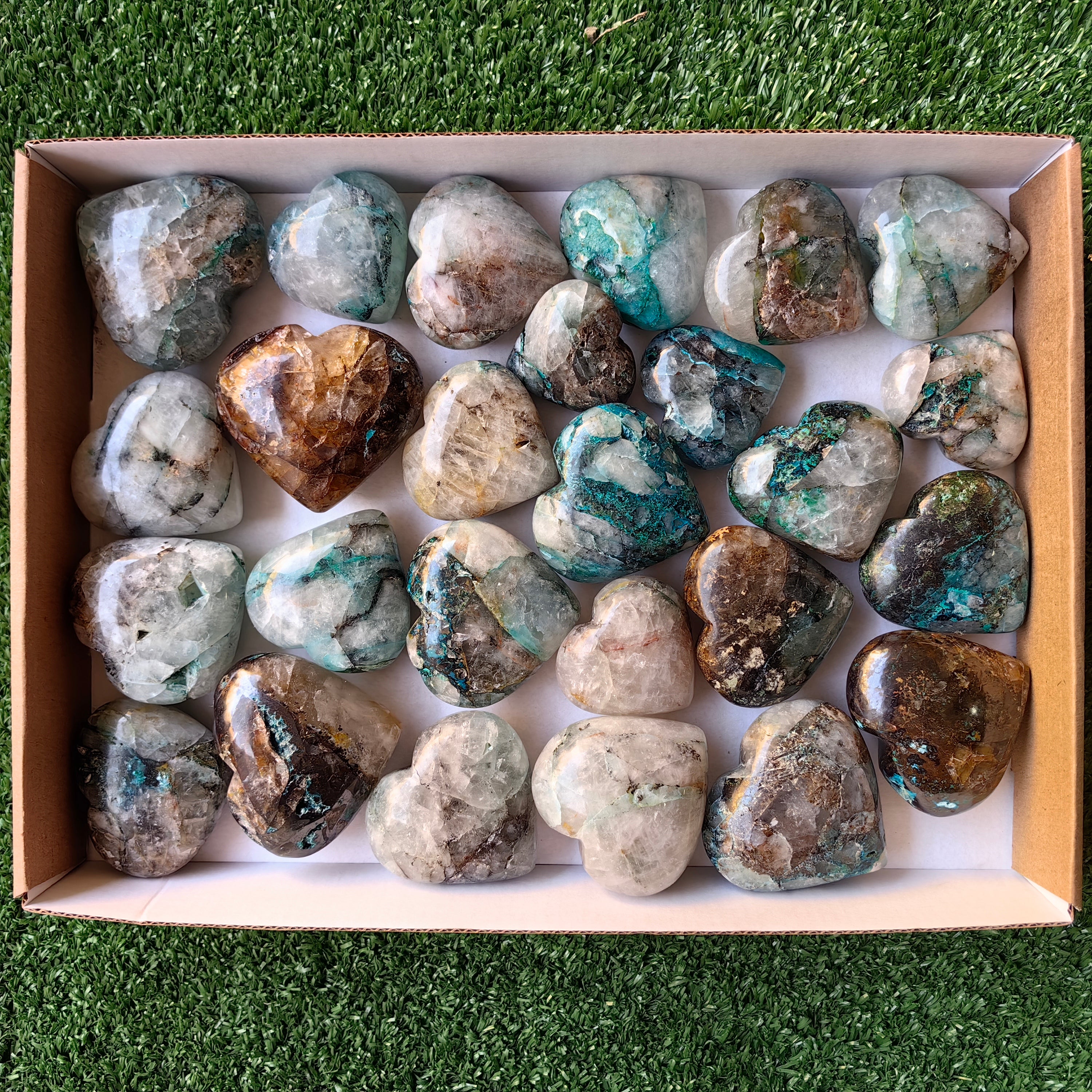 Lot 26 pcs Quantum Quattro heart