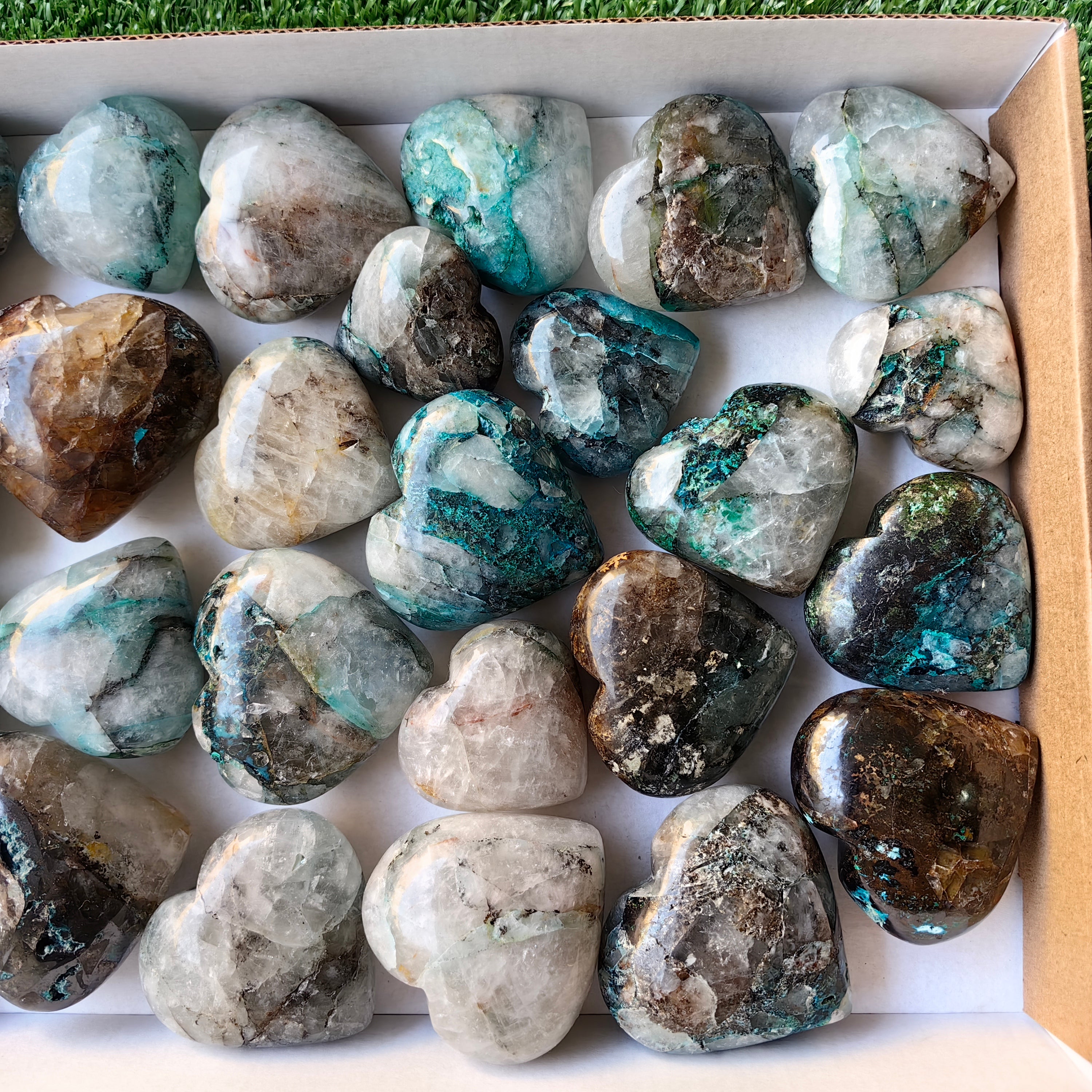 Lot 26 pcs Quantum Quattro heart