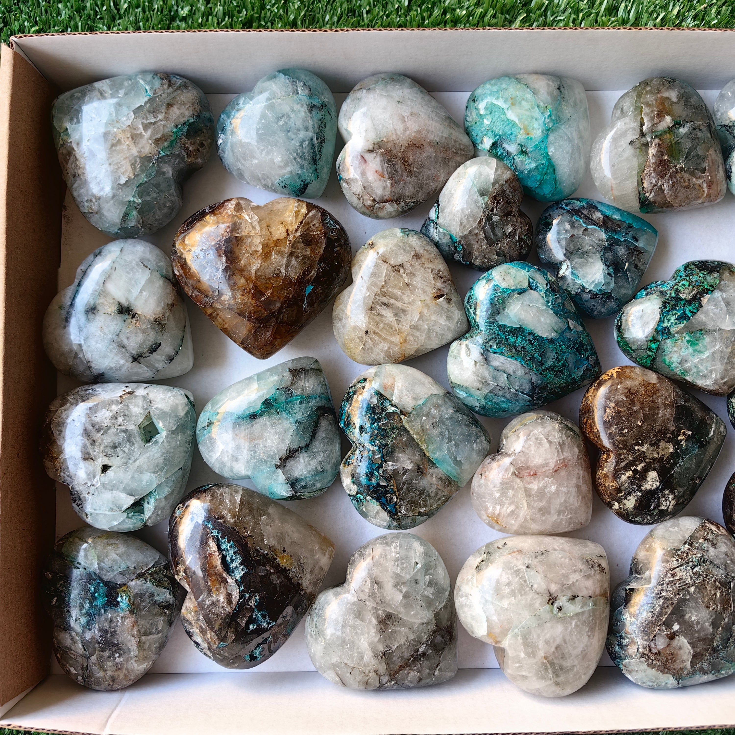 Lot 26 pcs Quantum Quattro heart