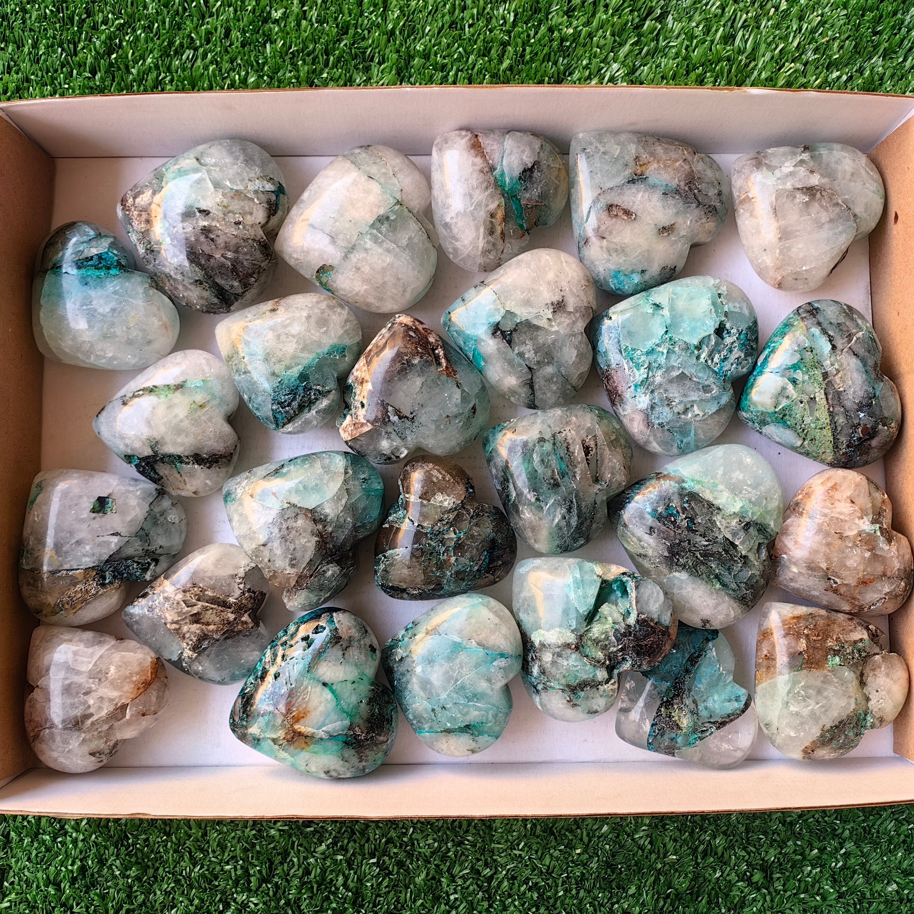 Lot 25 pcs Quantum Quattro Heart