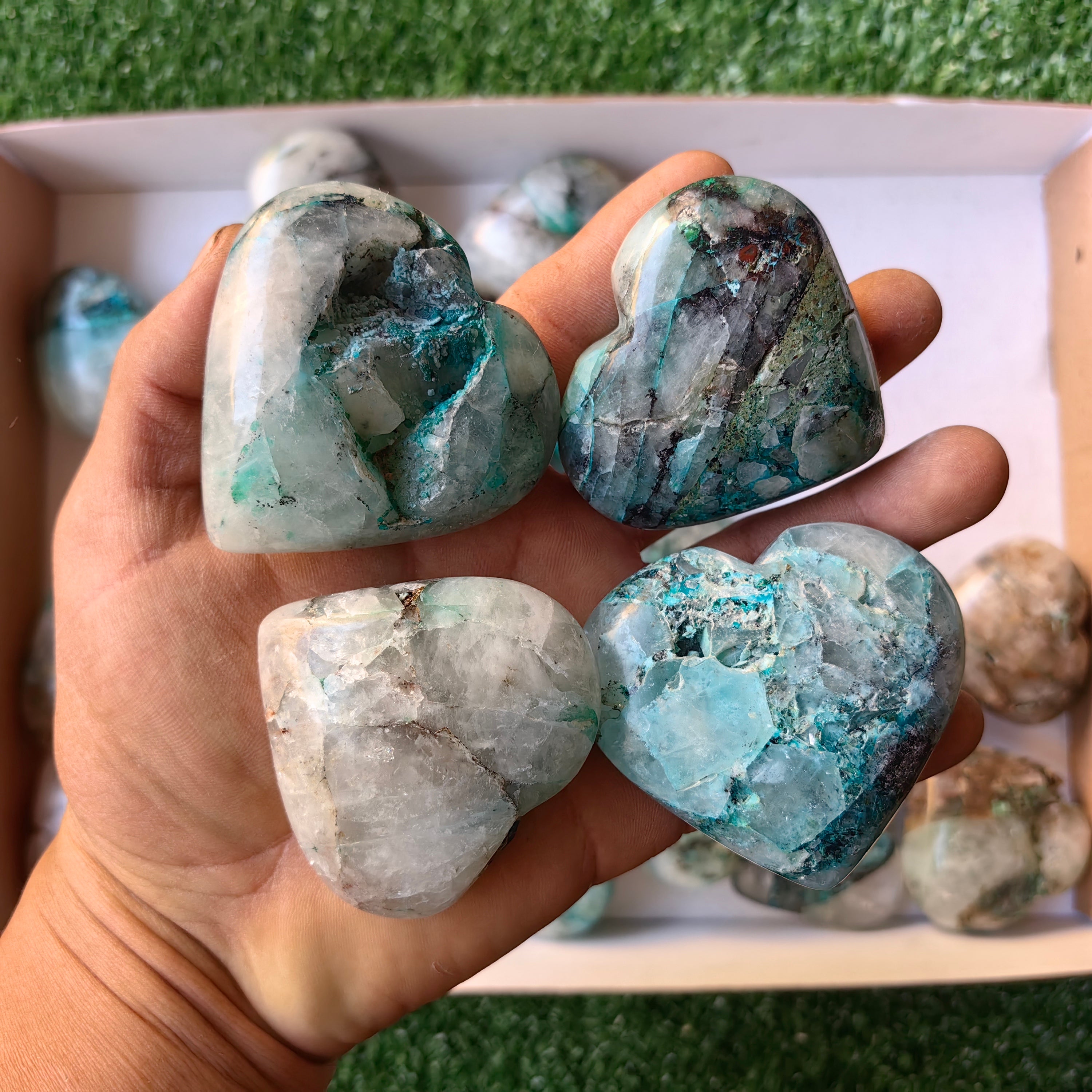 Lot 25 pcs Quantum Quattro Heart