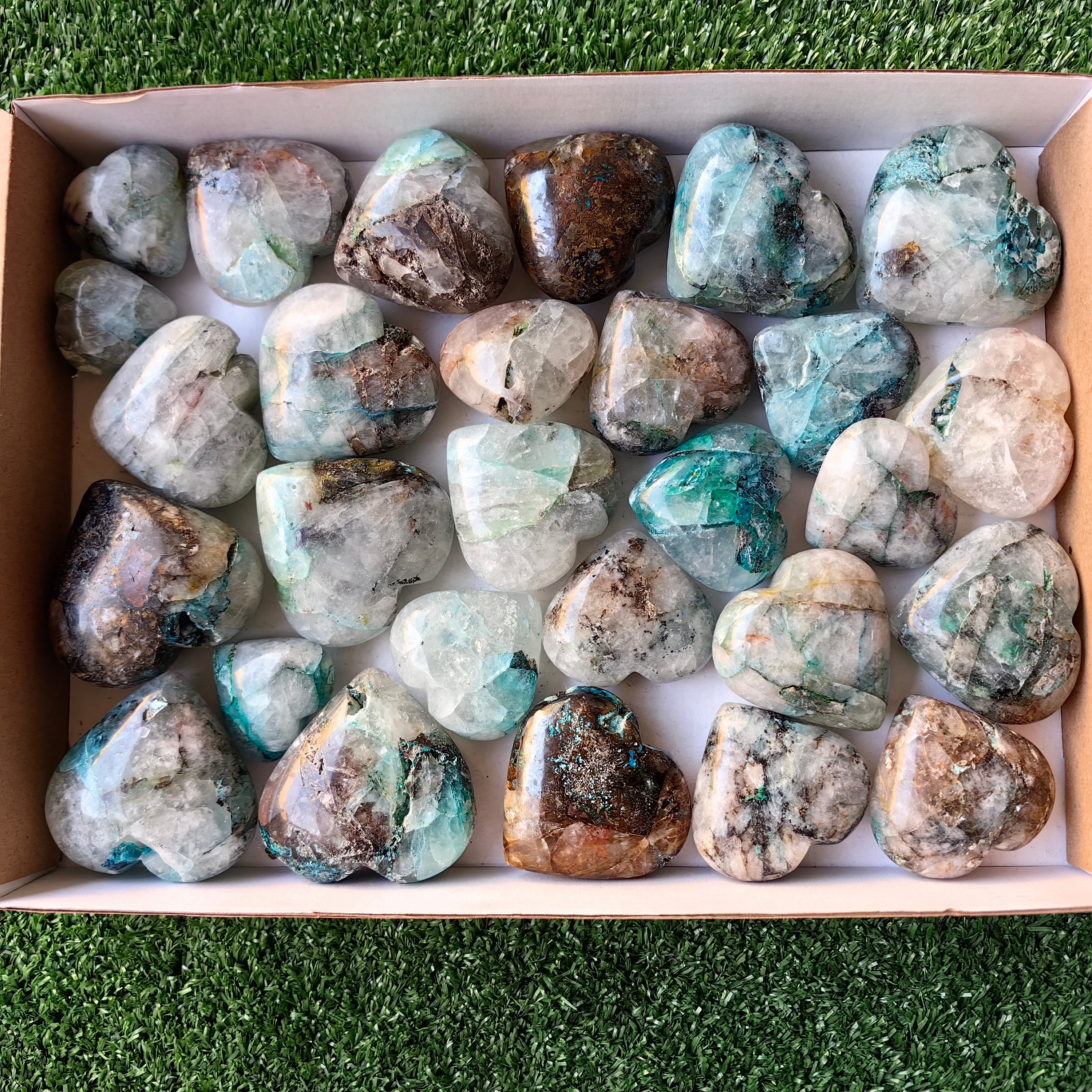 Lot 28 pcs Quantum Quattro Heart