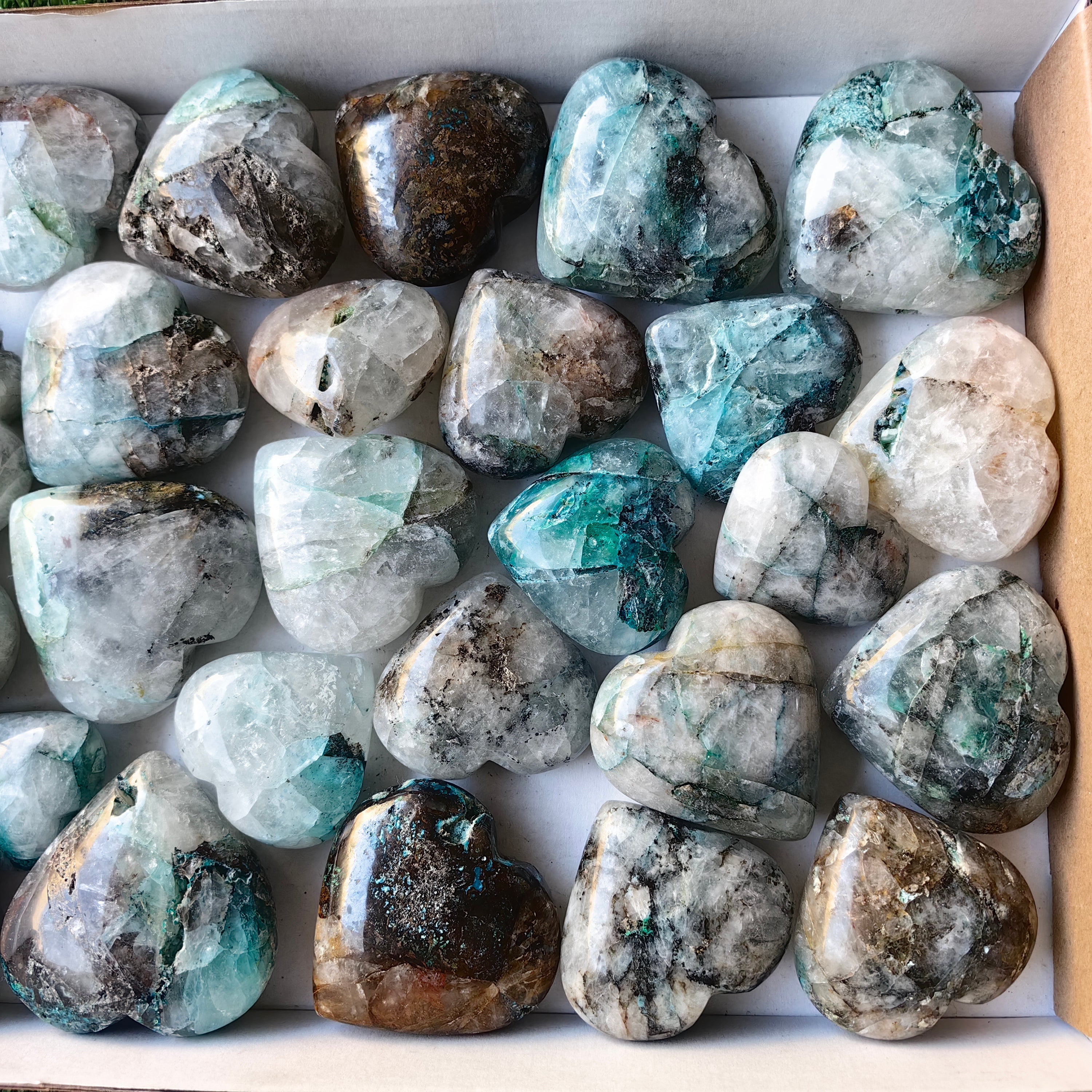 Lot 28 pcs Quantum Quattro Heart