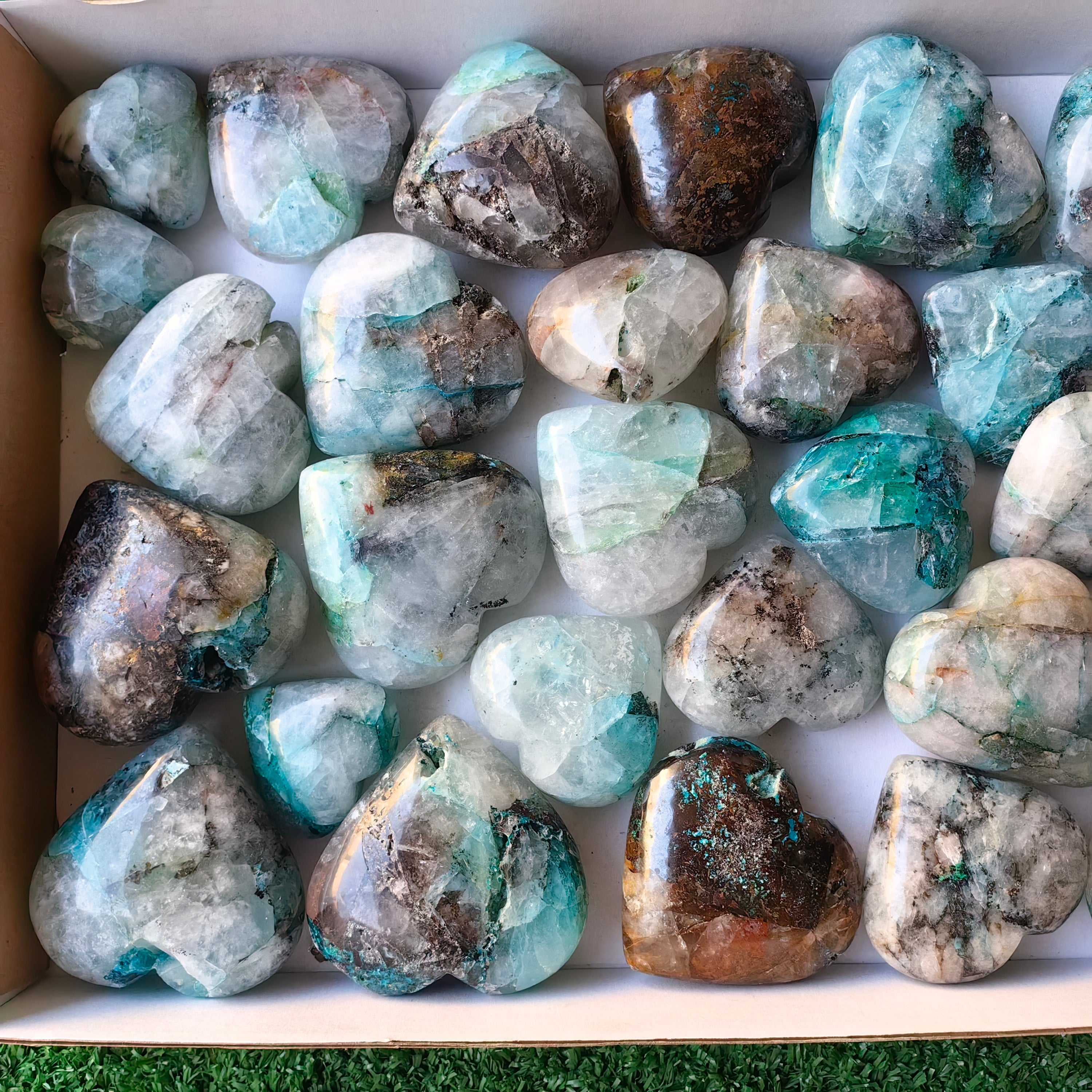 Lot 28 pcs Quantum Quattro Heart