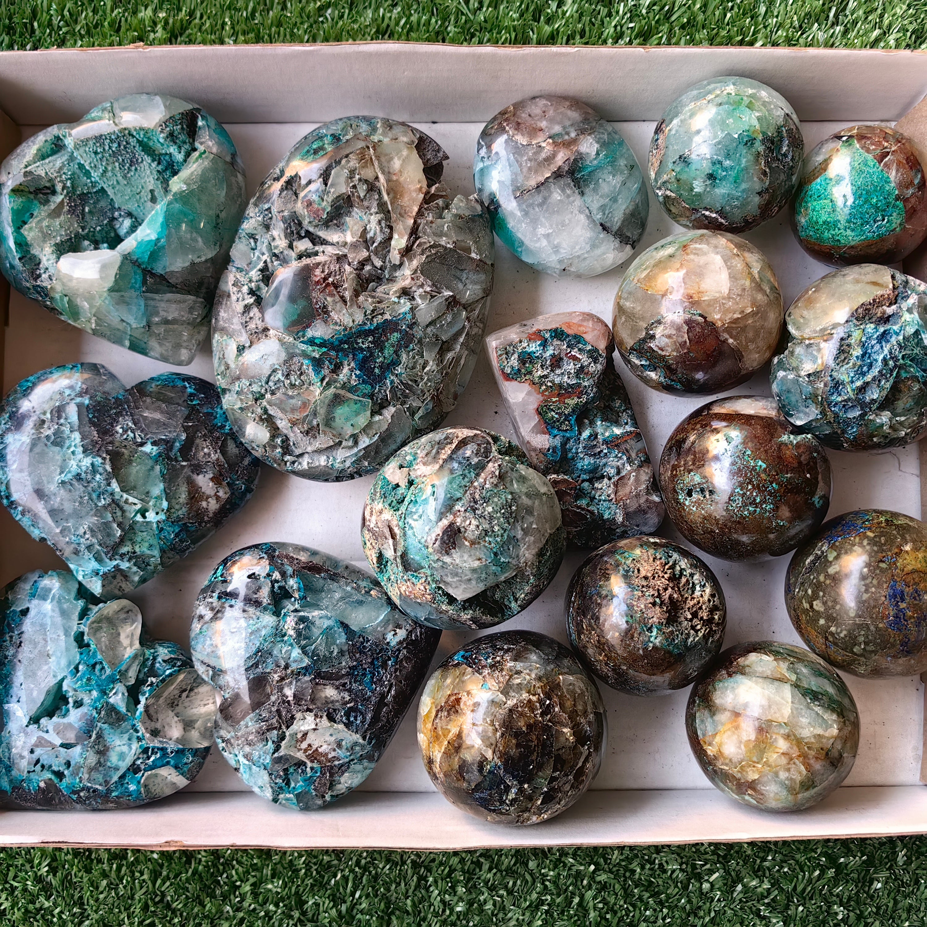 Lot 17 pcs Quantum Quattro Free Form