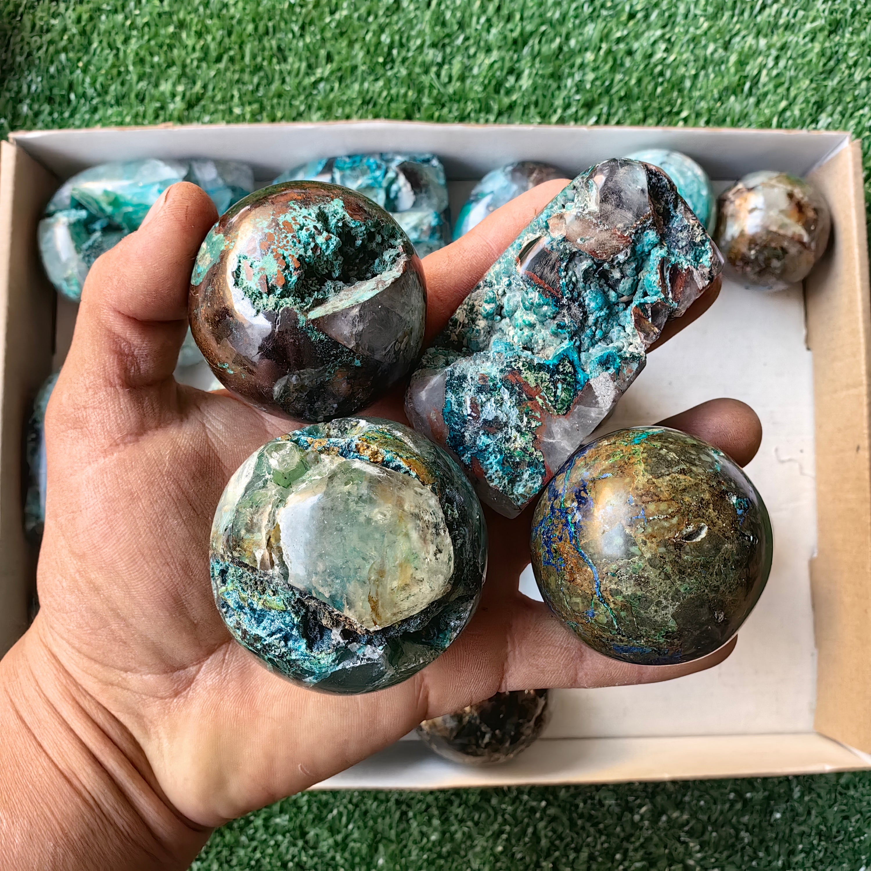 Lot 17 pcs Quantum Quattro Free Form