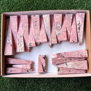lot 22 pcs Rhodonite tower