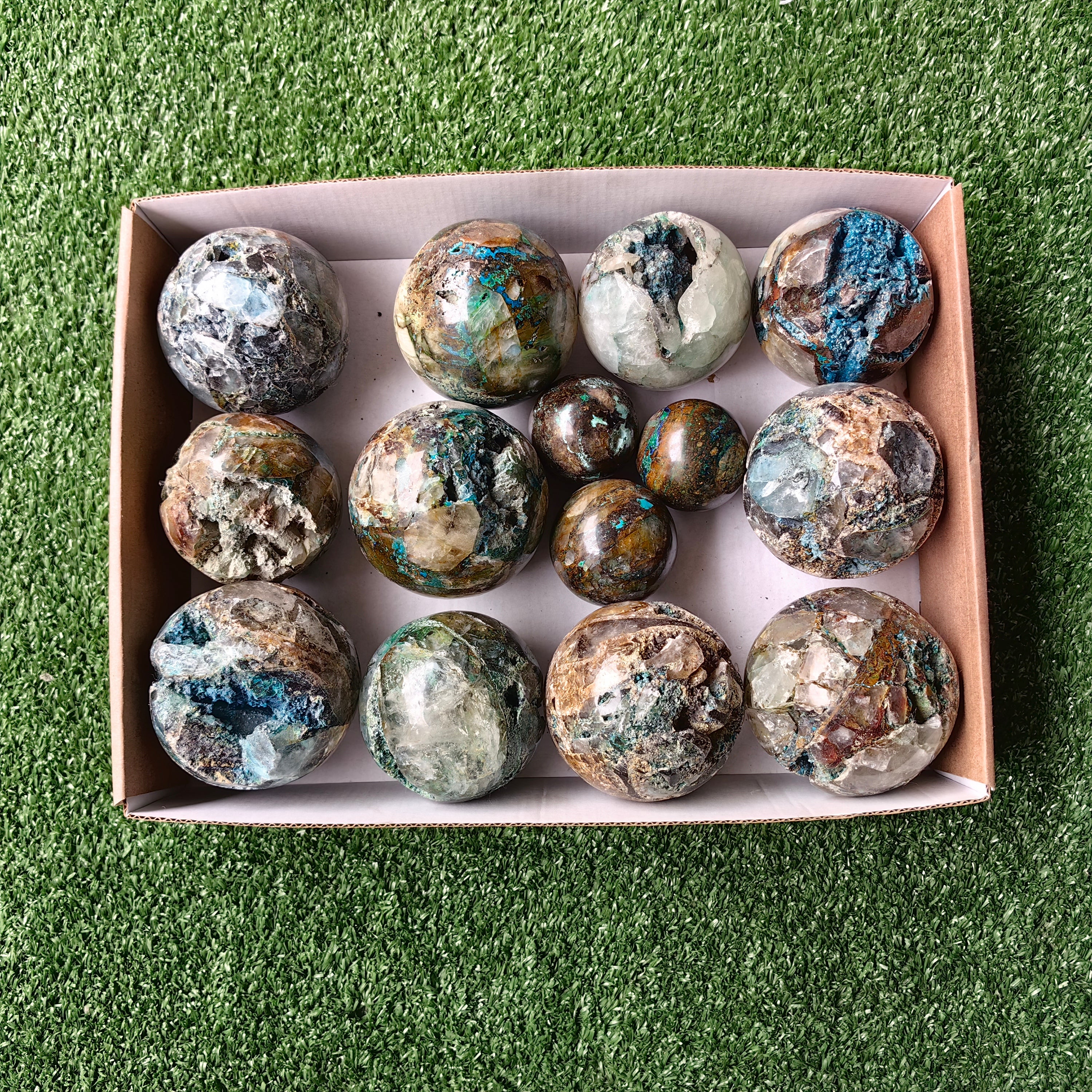 Lot 14 pcs Quantum Quattro Sphere