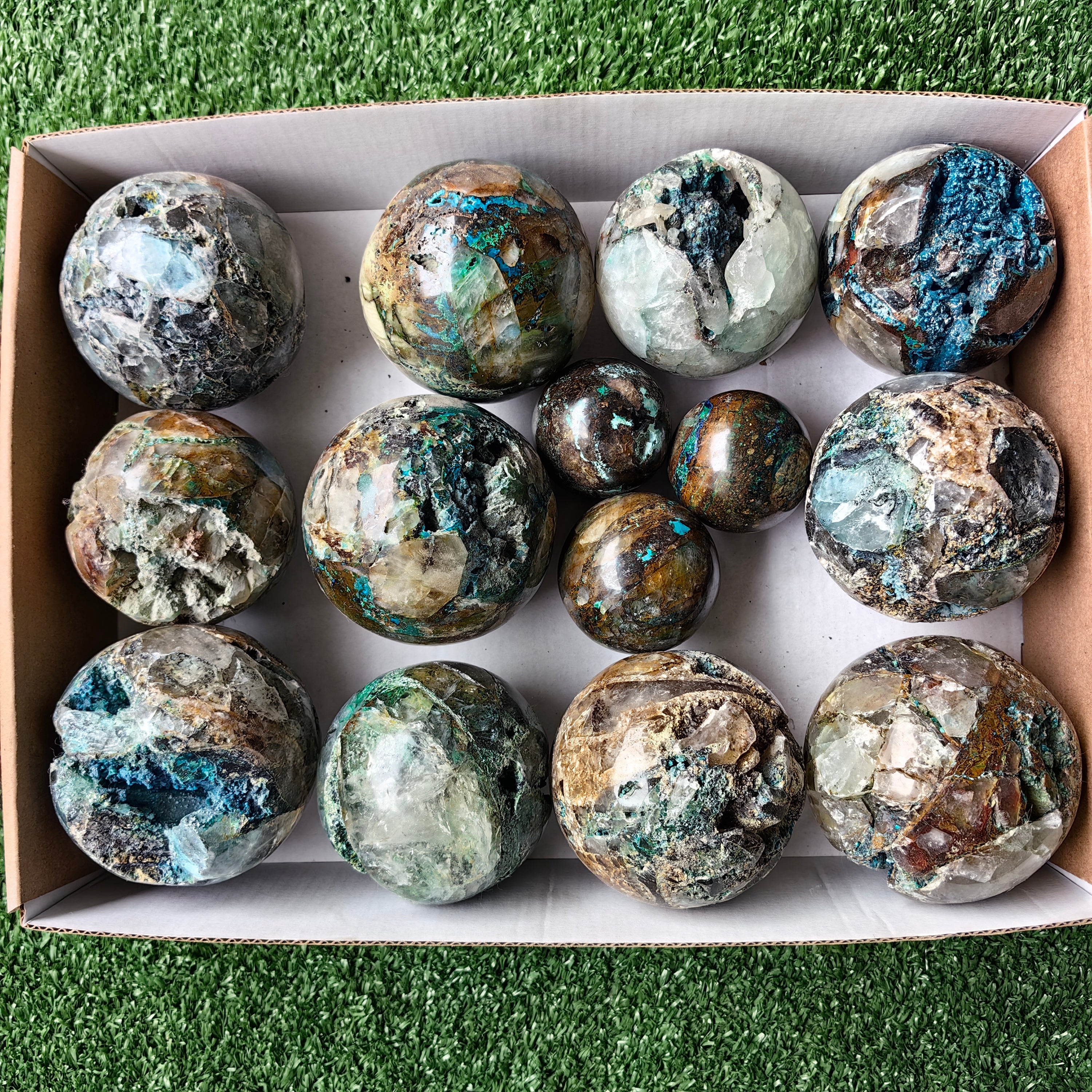 Lot 14 pcs Quantum Quattro Sphere