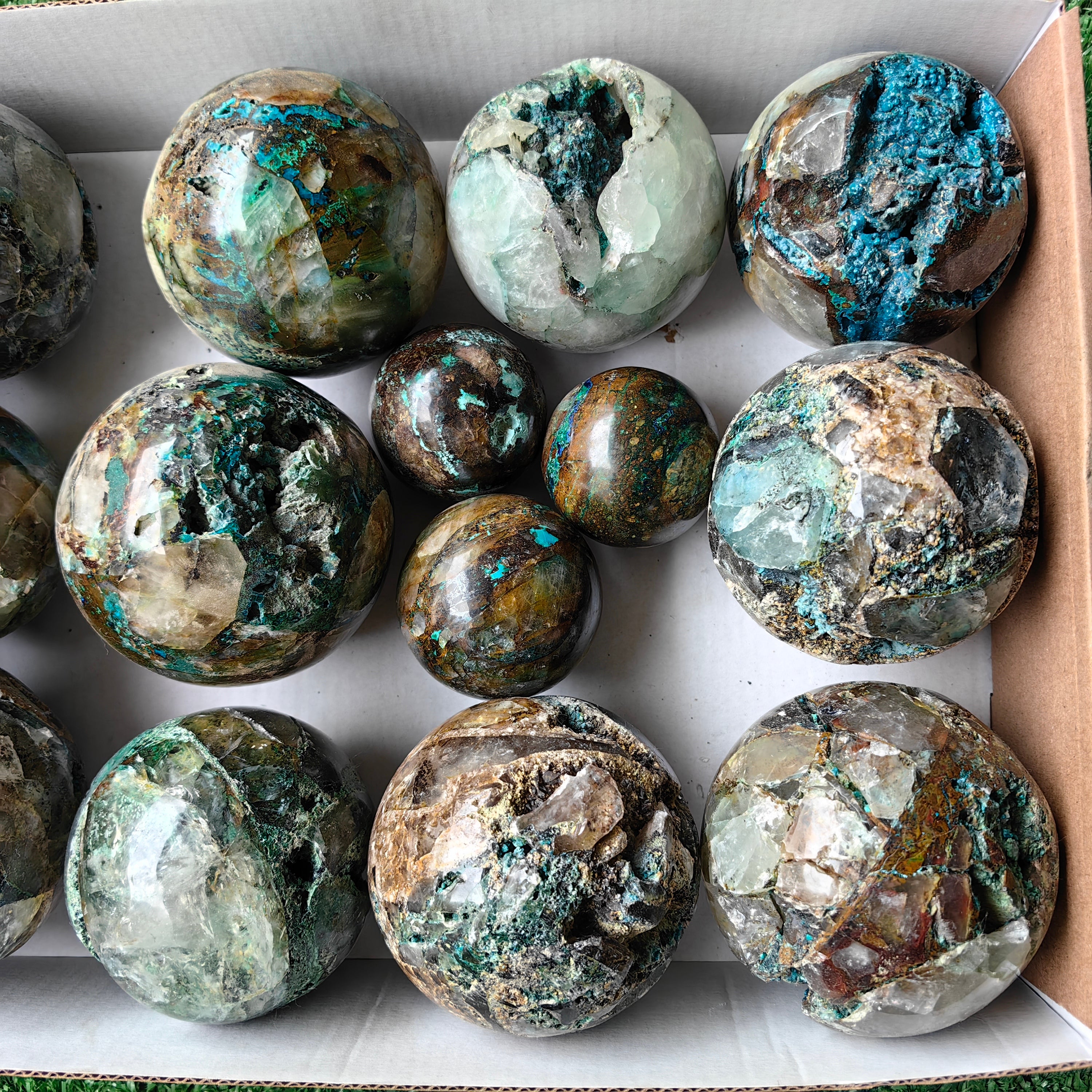 Lot 14 pcs Quantum Quattro Sphere