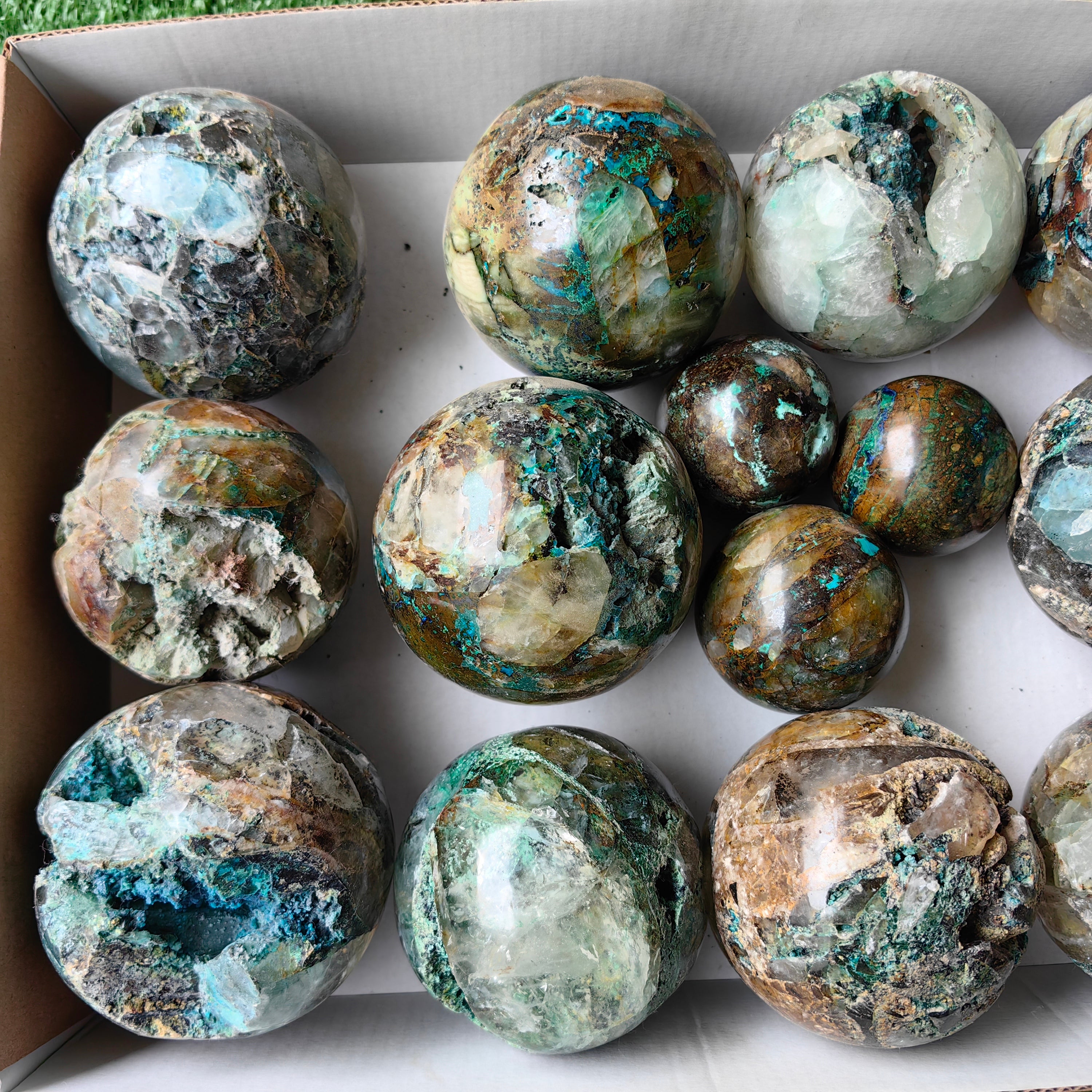 Lot 14 pcs Quantum Quattro Sphere