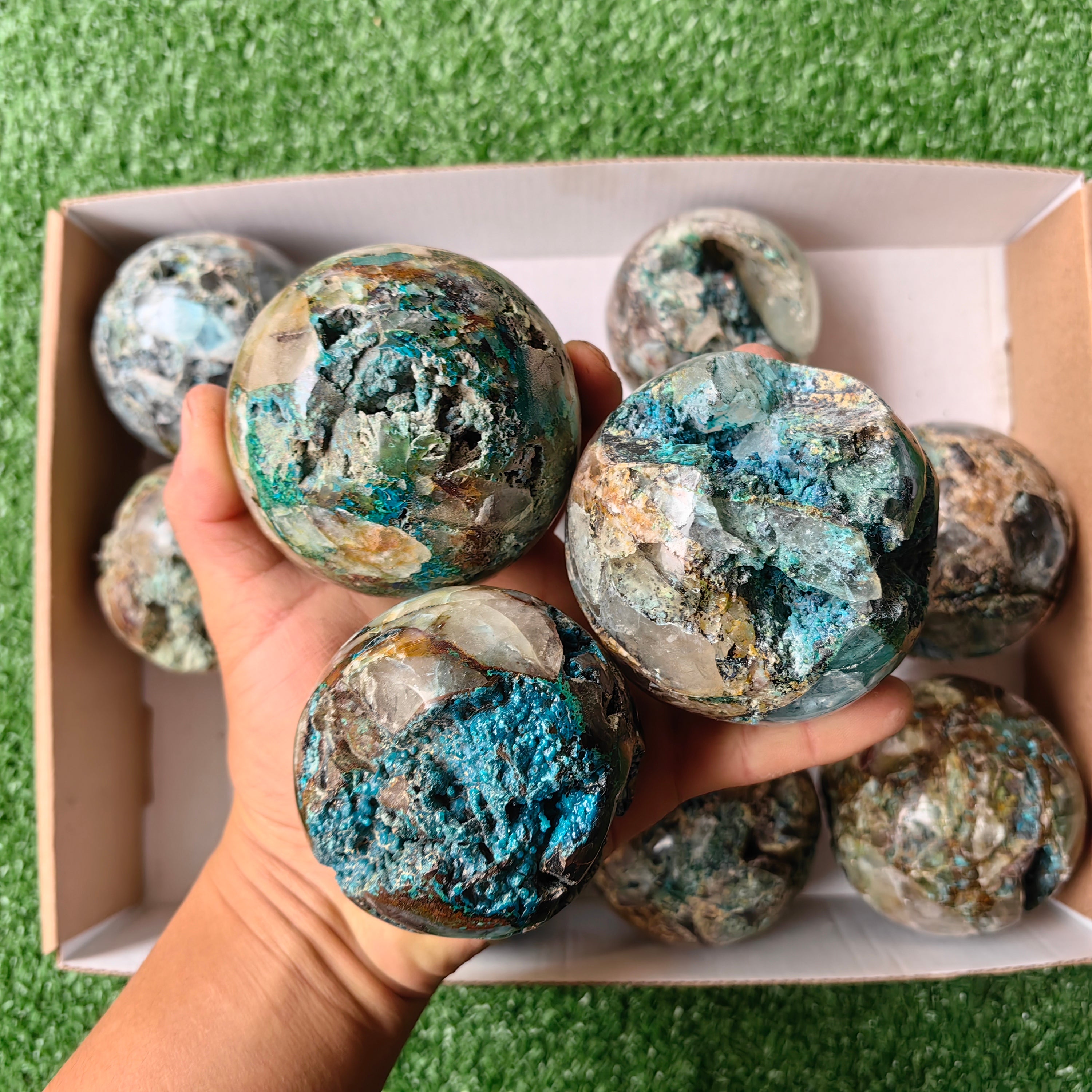 Lot 14 pcs Quantum Quattro Sphere