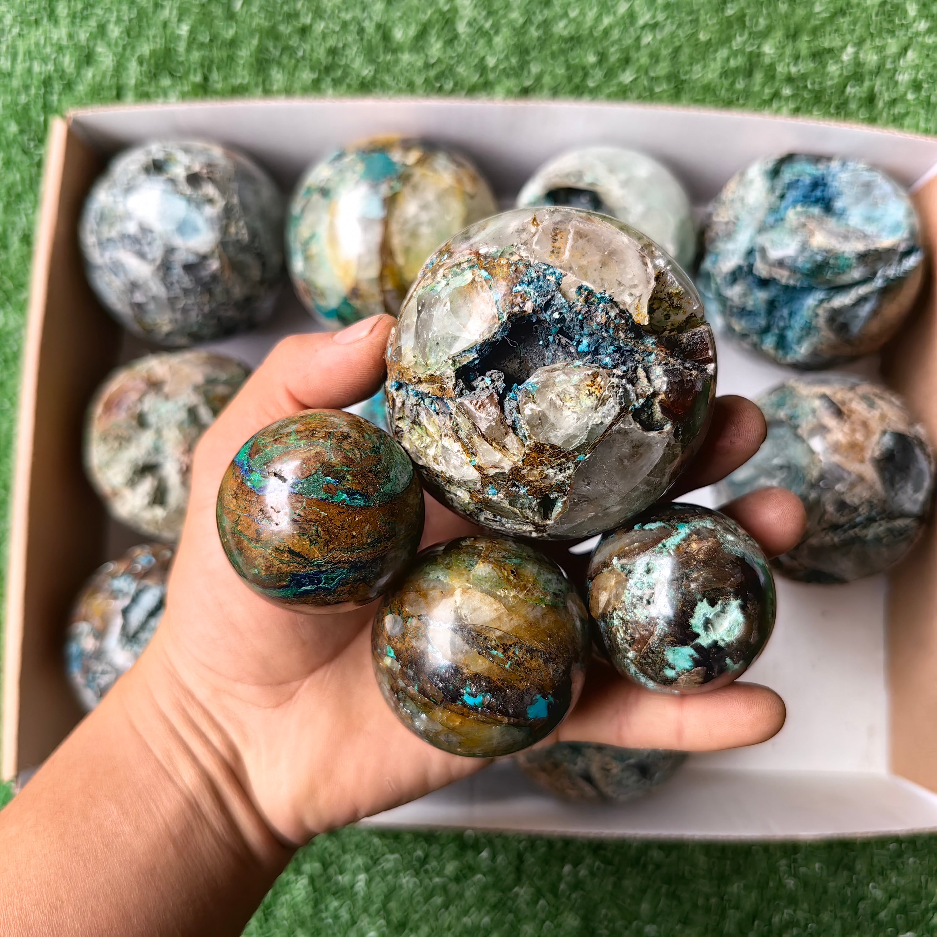 Lot 14 pcs Quantum Quattro Sphere