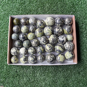 Lot 38 Serpentine Sphere