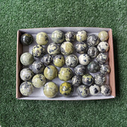 Lot 36 Serpentine Sphere