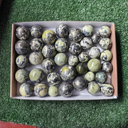 Lot 39 Serpentine Sphere