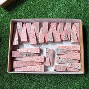 lot 29 pcs Rhodonite tower