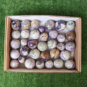 Lot 34 pcs Bolivianite sphere