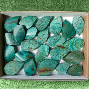 Lot 23 pcs Peruvian Turquoise flame