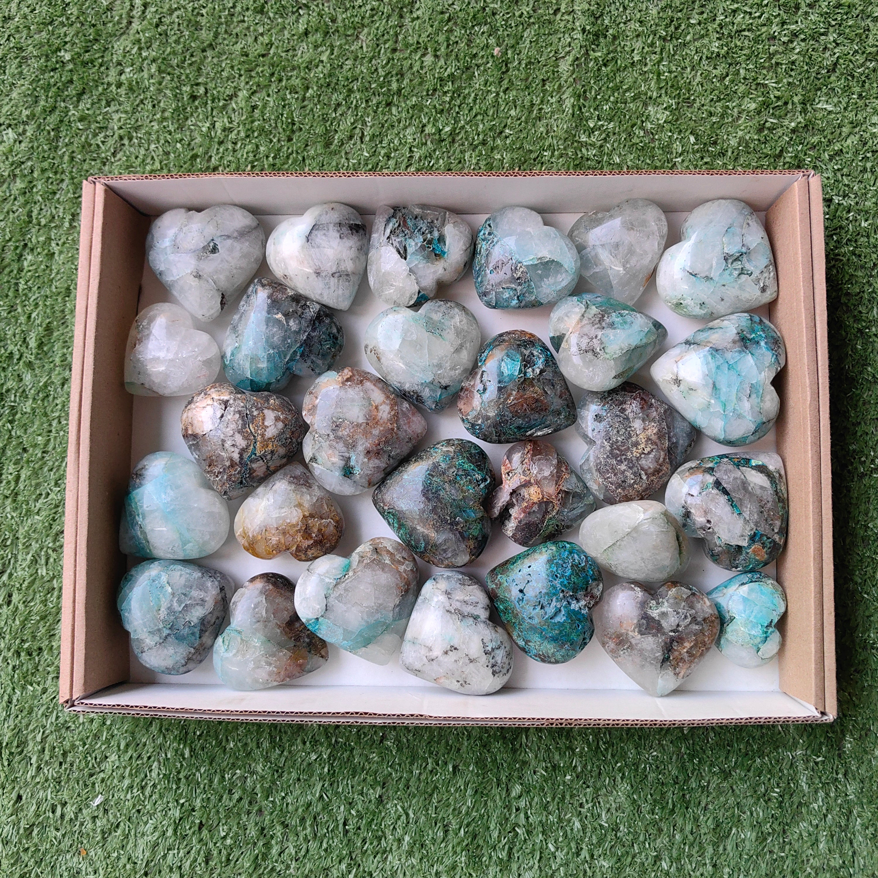 Lot 28 pcs Quantum quattro Heart