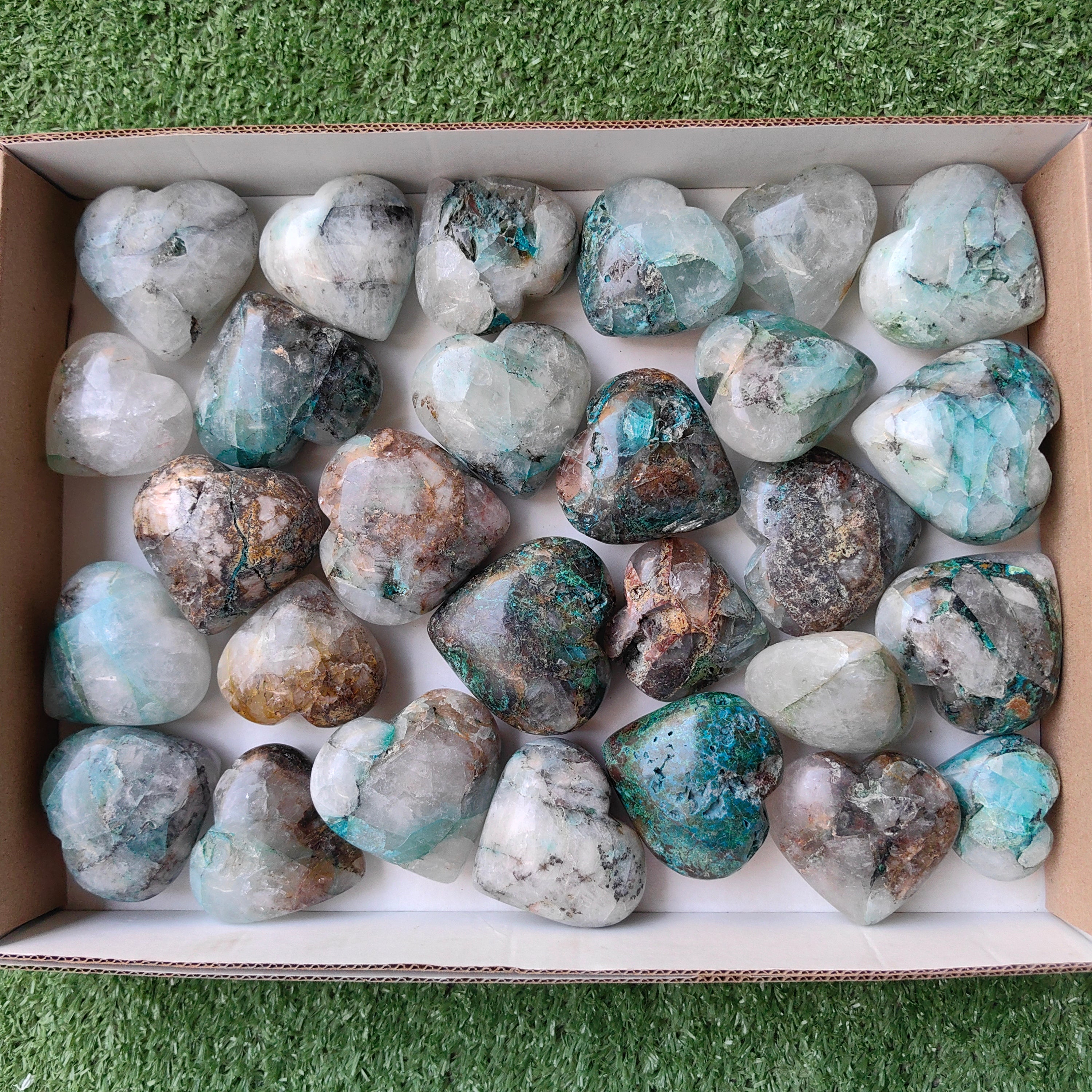 Lot 28 pcs Quantum quattro Heart
