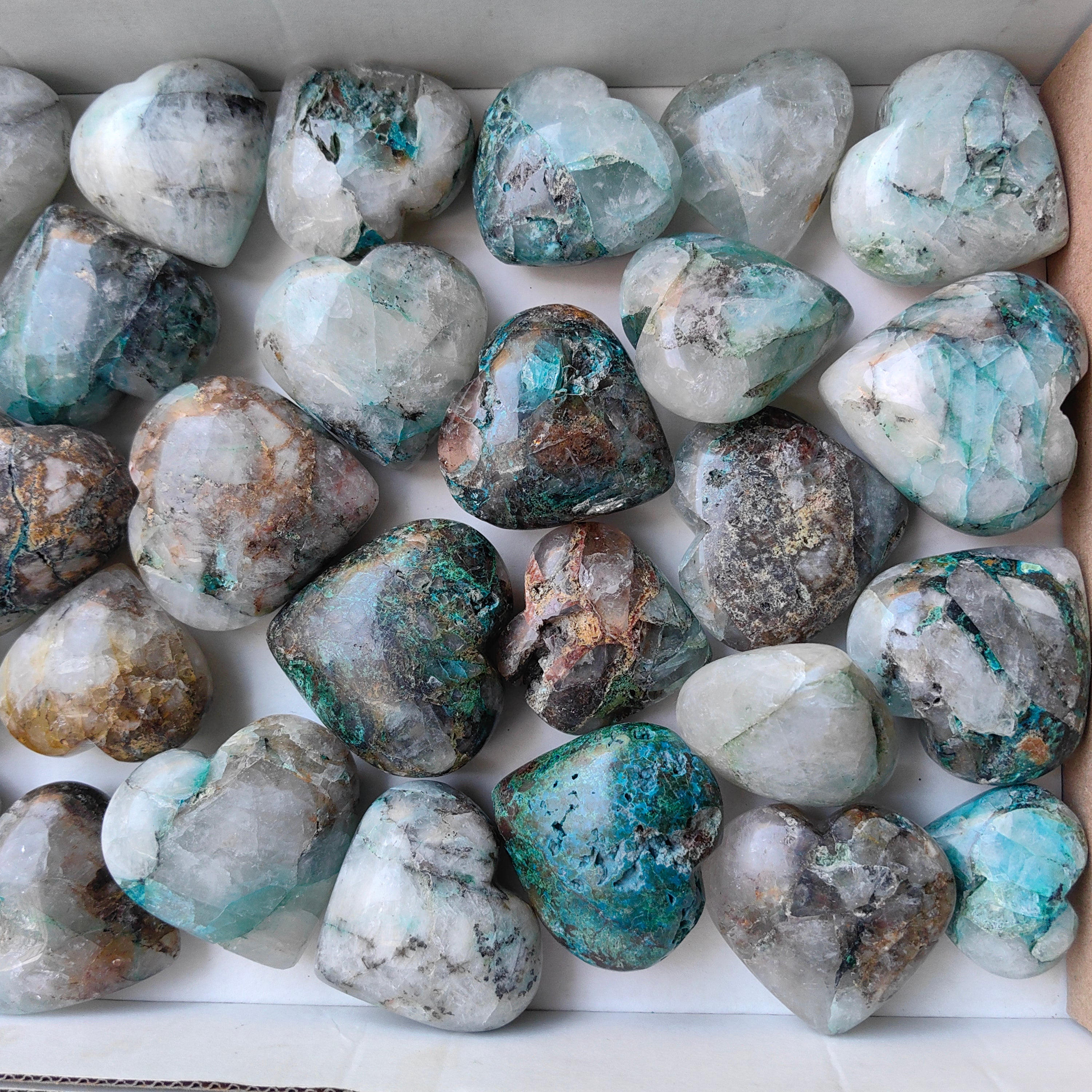 Lot 28 pcs Quantum quattro Heart