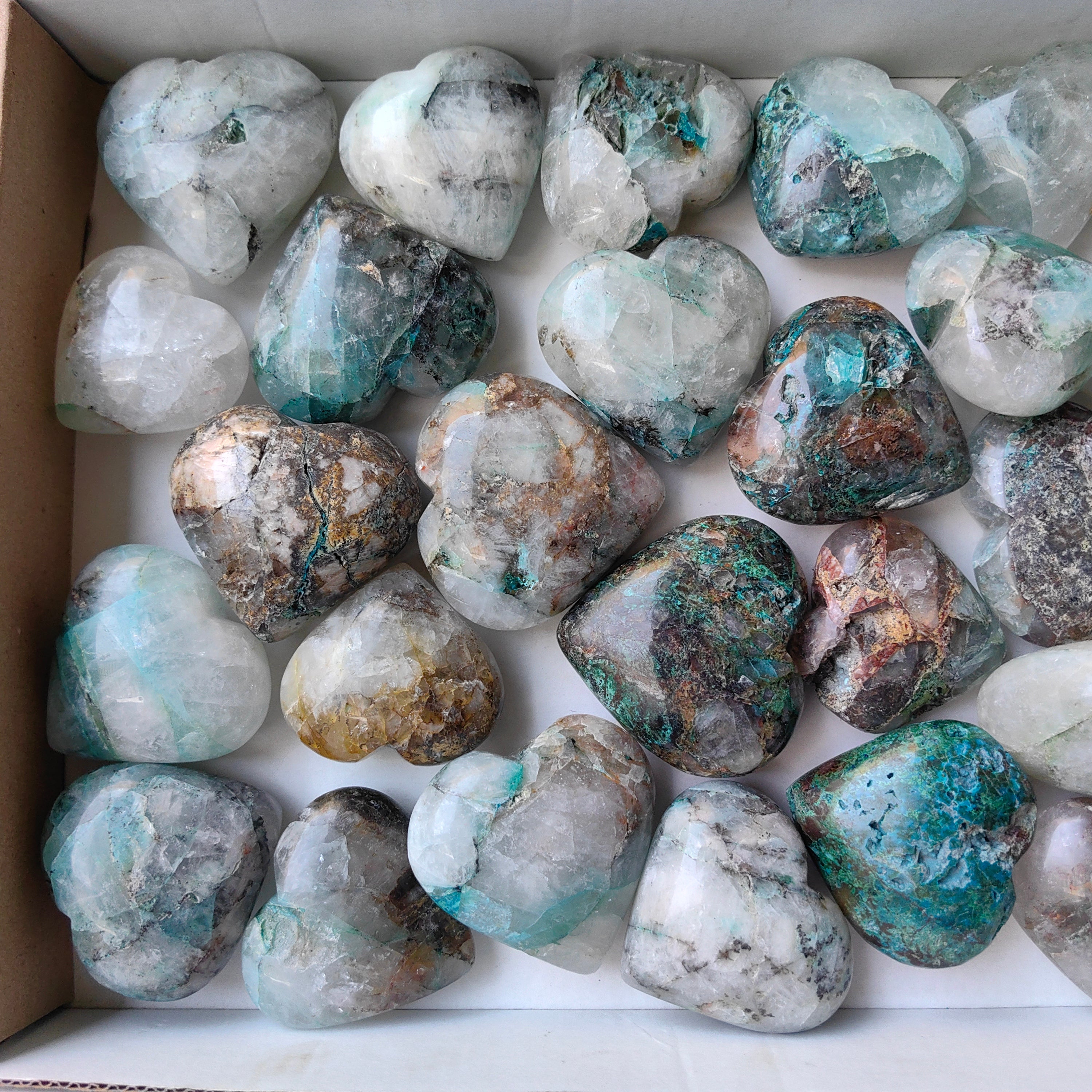 Lot 28 pcs Quantum quattro Heart