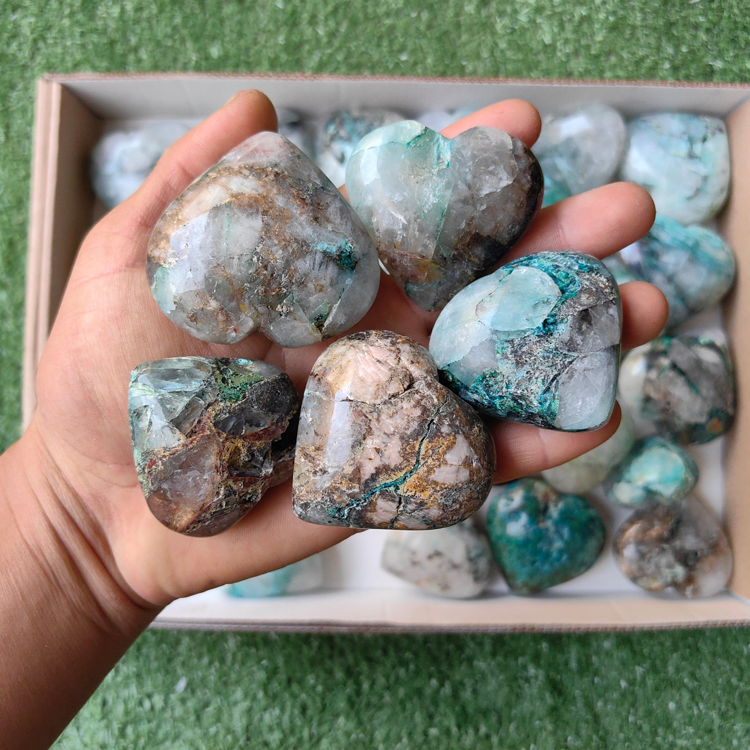 Lot 28 pcs Quantum quattro Heart