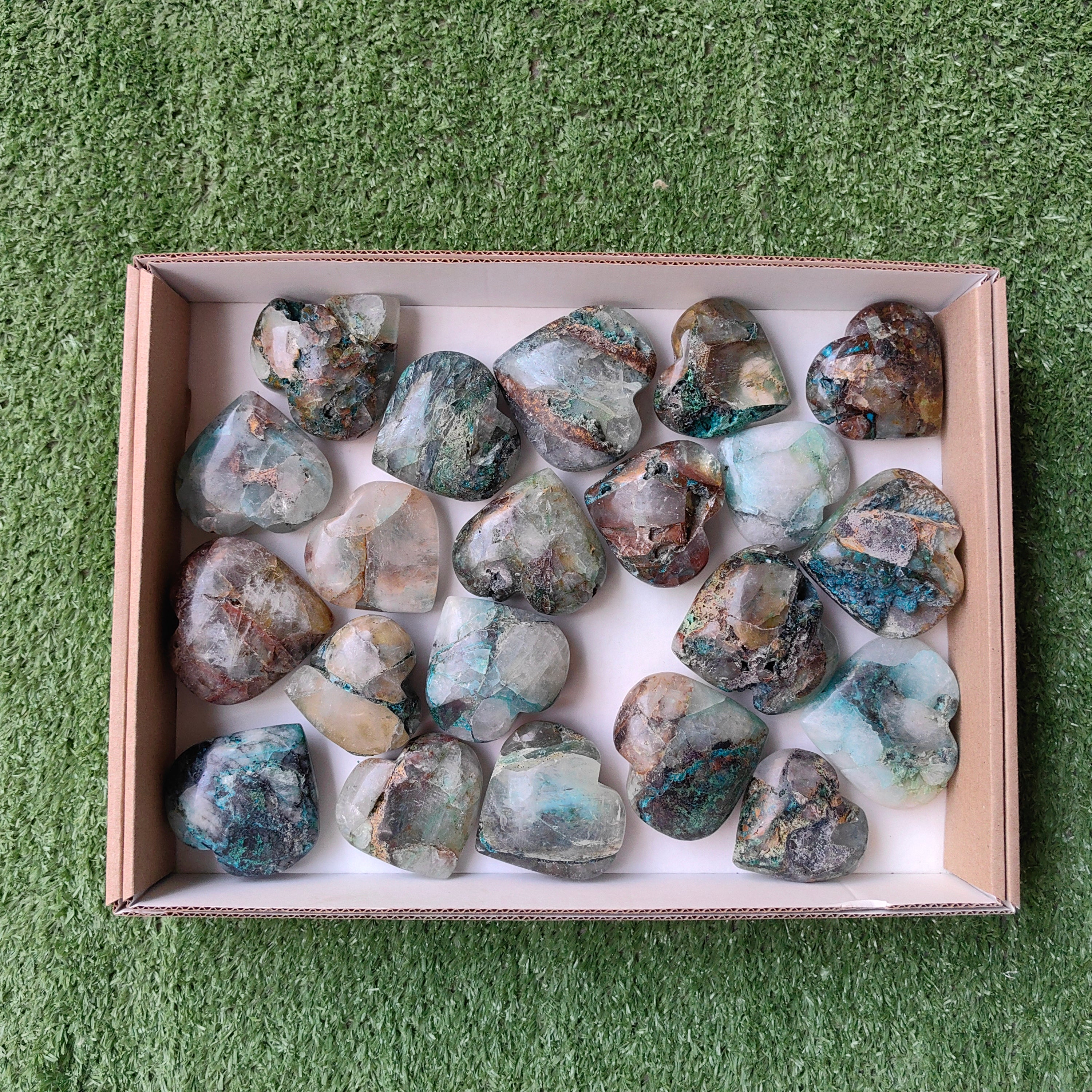 Lot 21 pcs Quantum quattro Heart