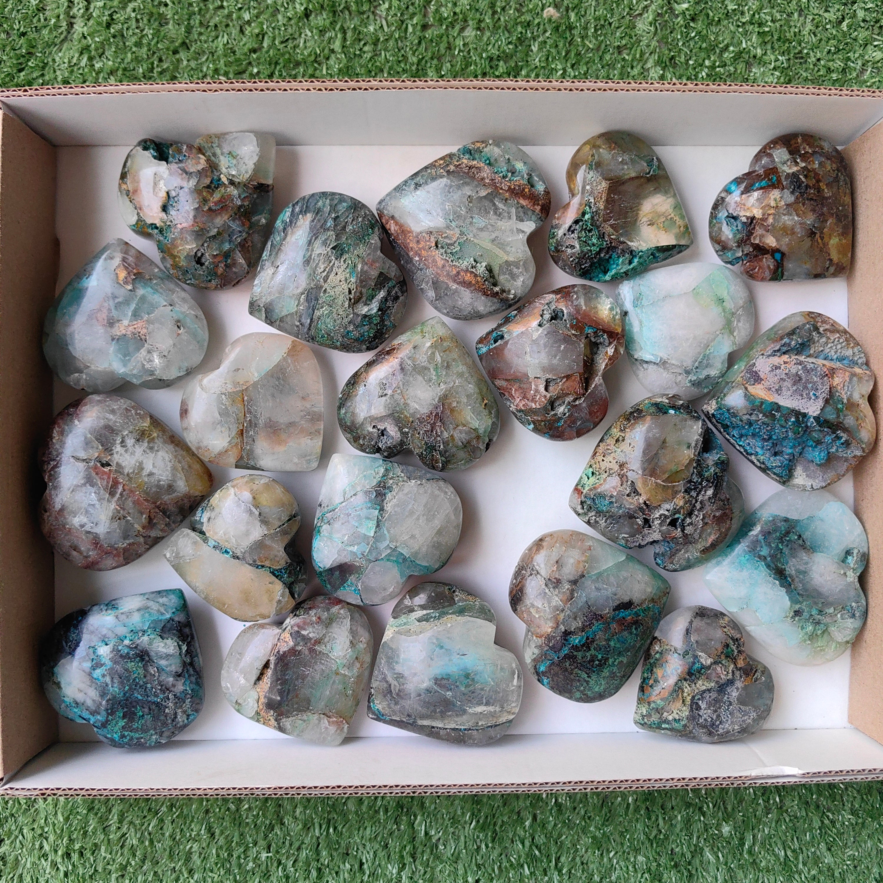 Lot 21 pcs Quantum quattro Heart