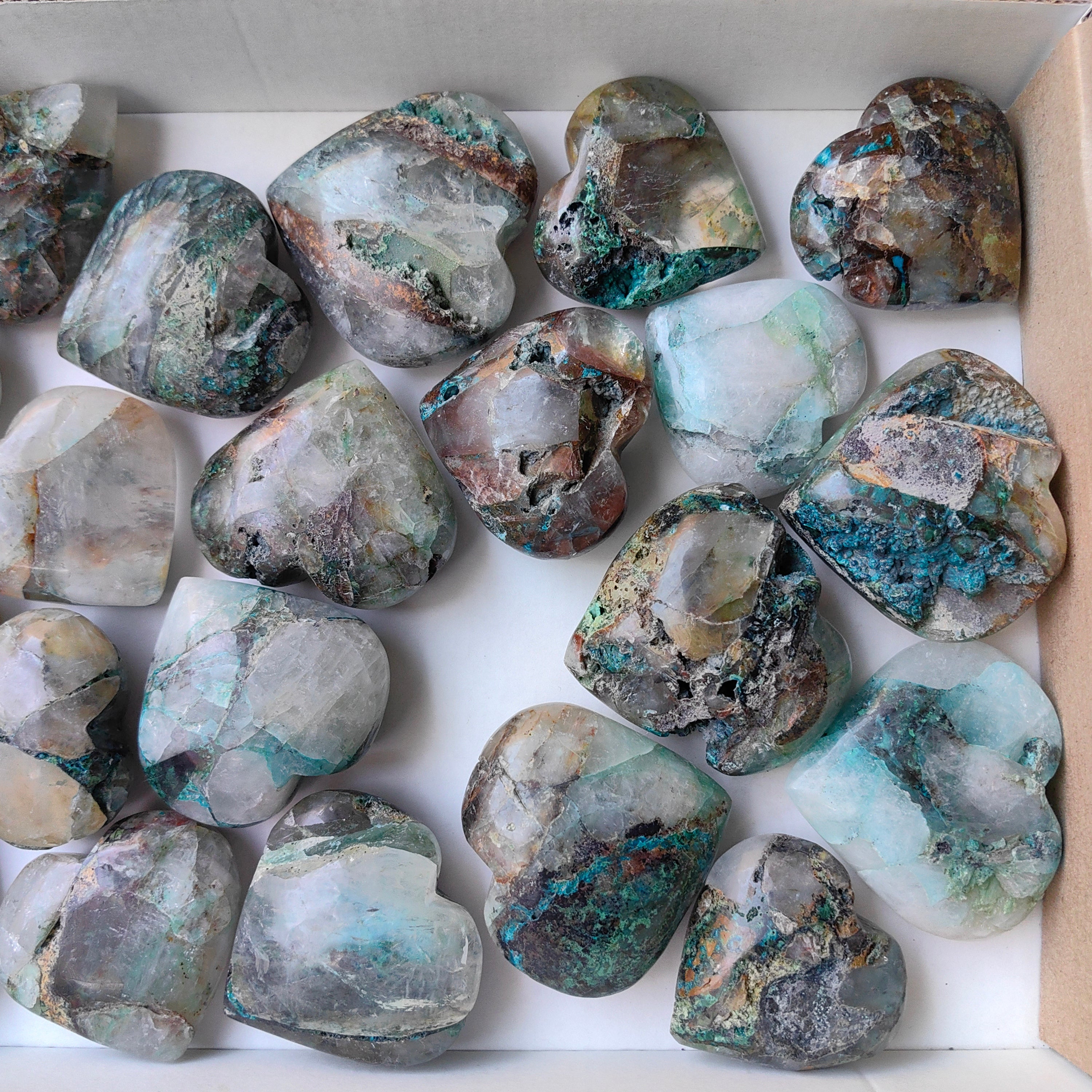 Lot 21 pcs Quantum quattro Heart