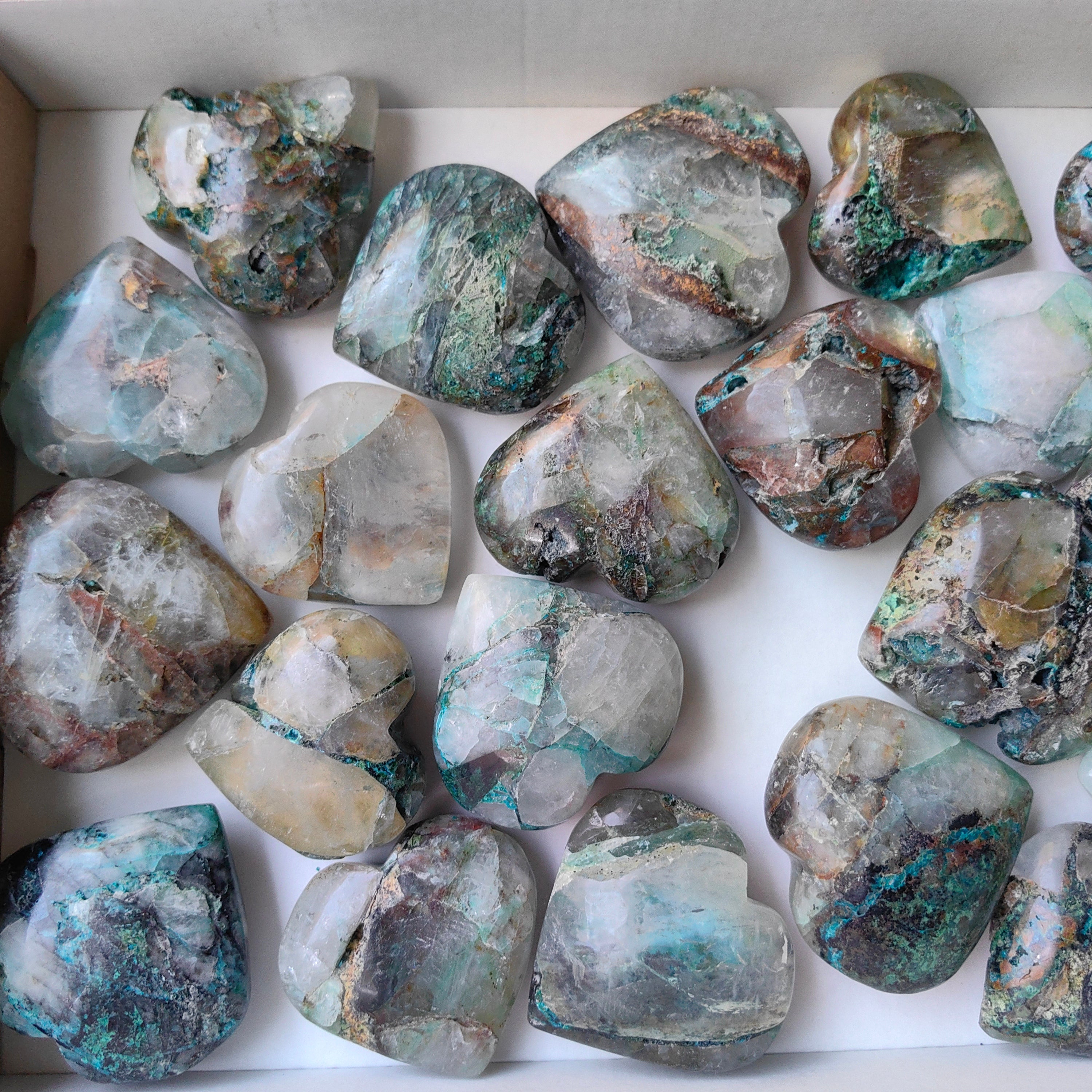 Lot 21 pcs Quantum quattro Heart