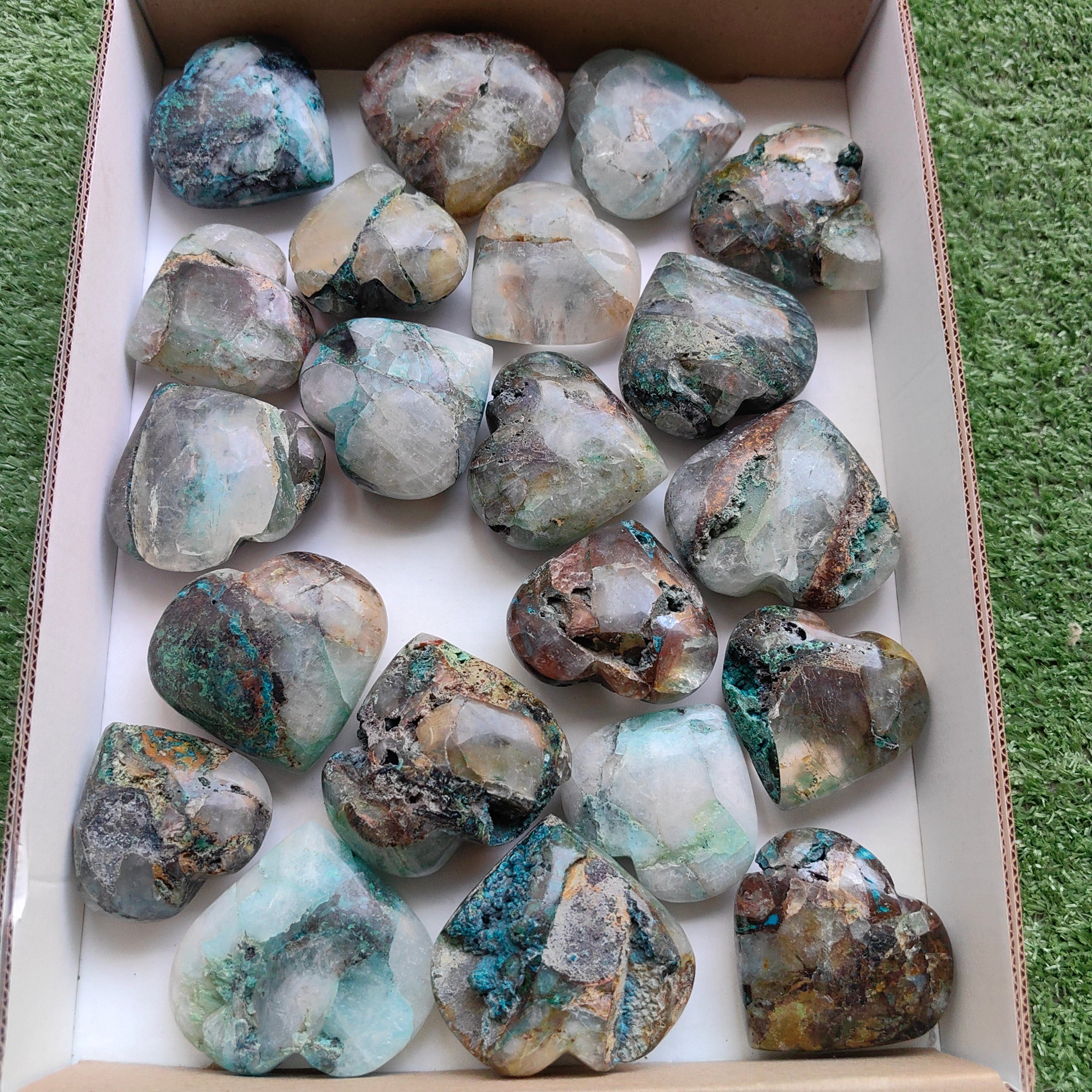 Lot 21 pcs Quantum quattro Heart