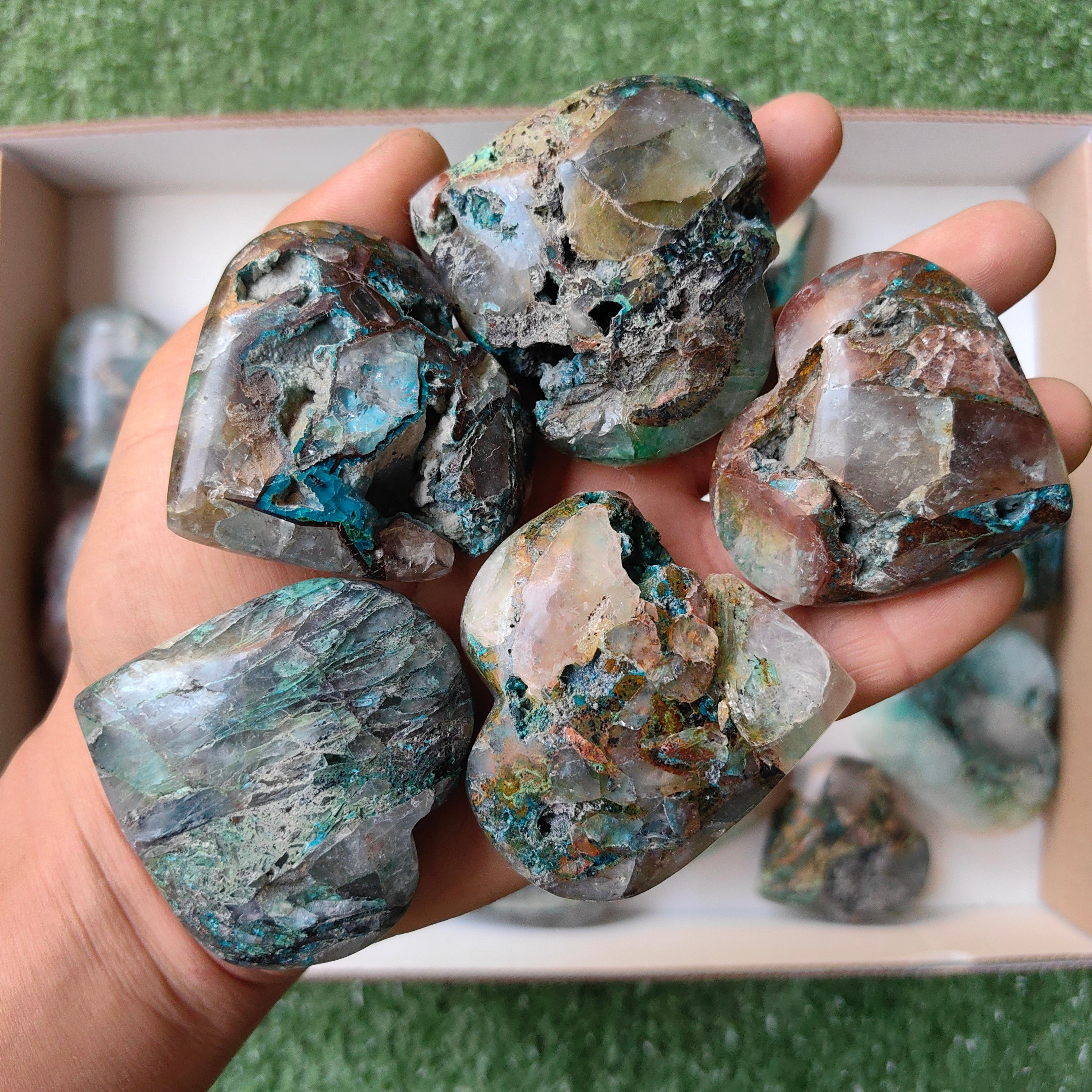 Lot 21 pcs Quantum quattro Heart