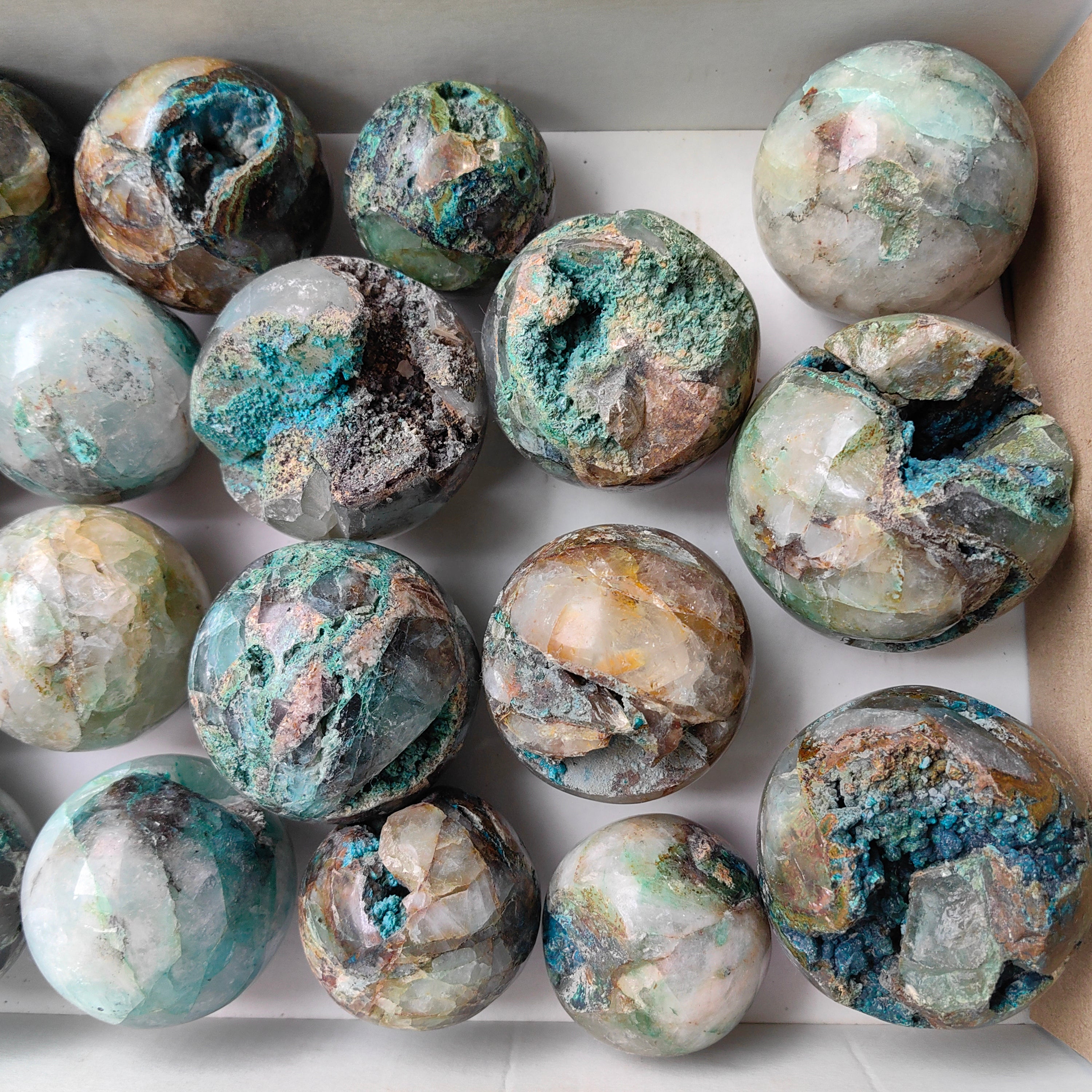 Lot 18 pcs Quantum quattro Sphere