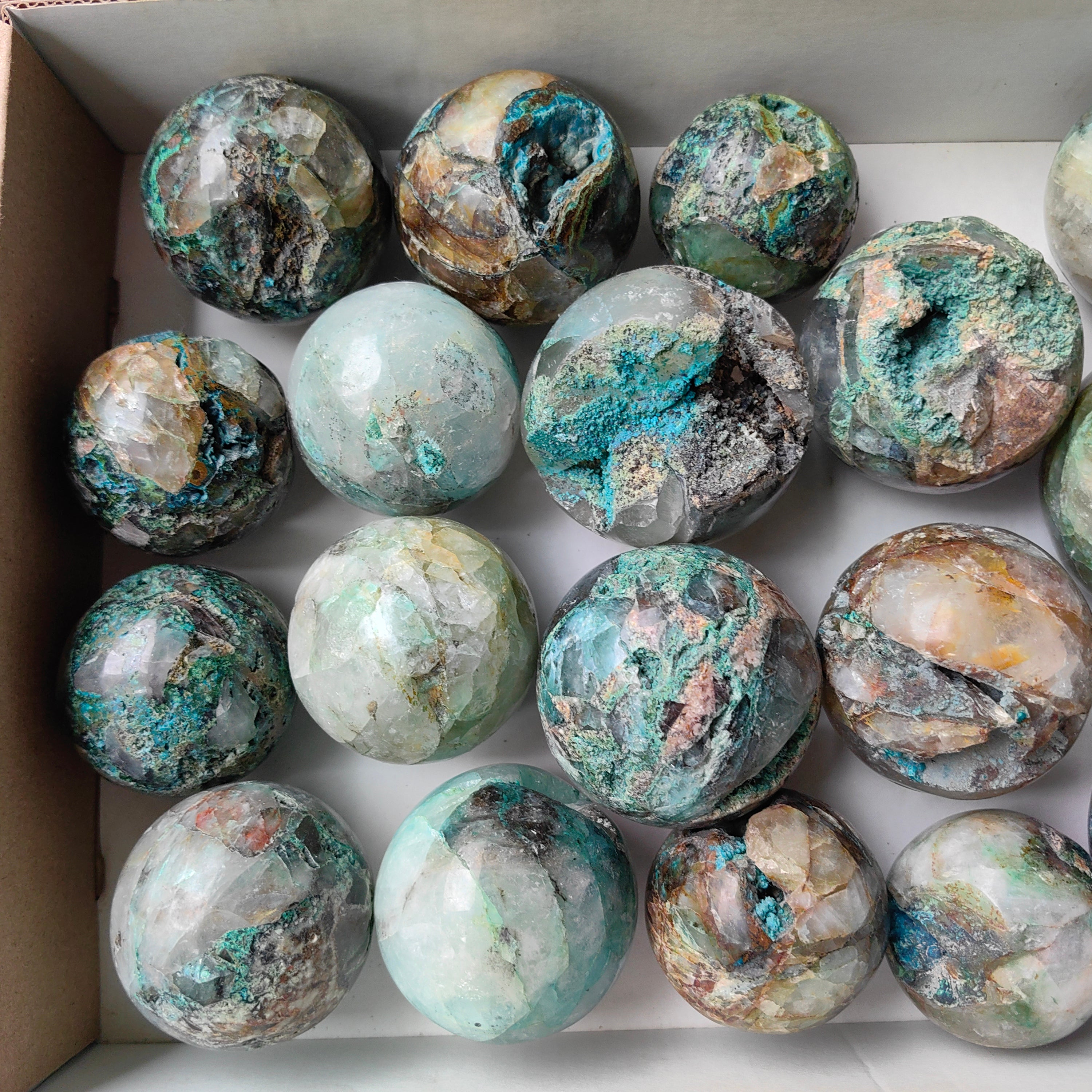 Lot 18 pcs Quantum quattro Sphere