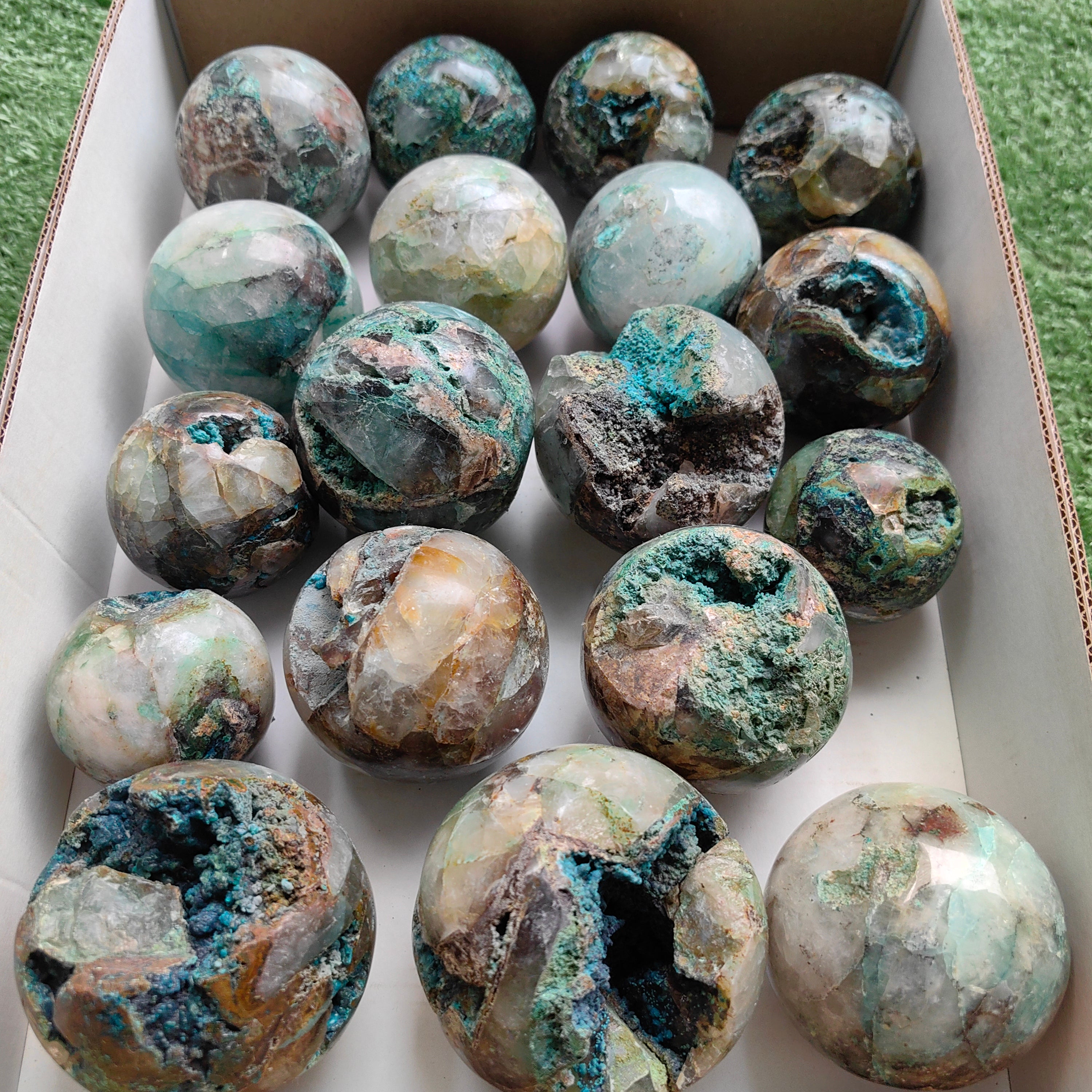 Lot 18 pcs Quantum quattro Sphere