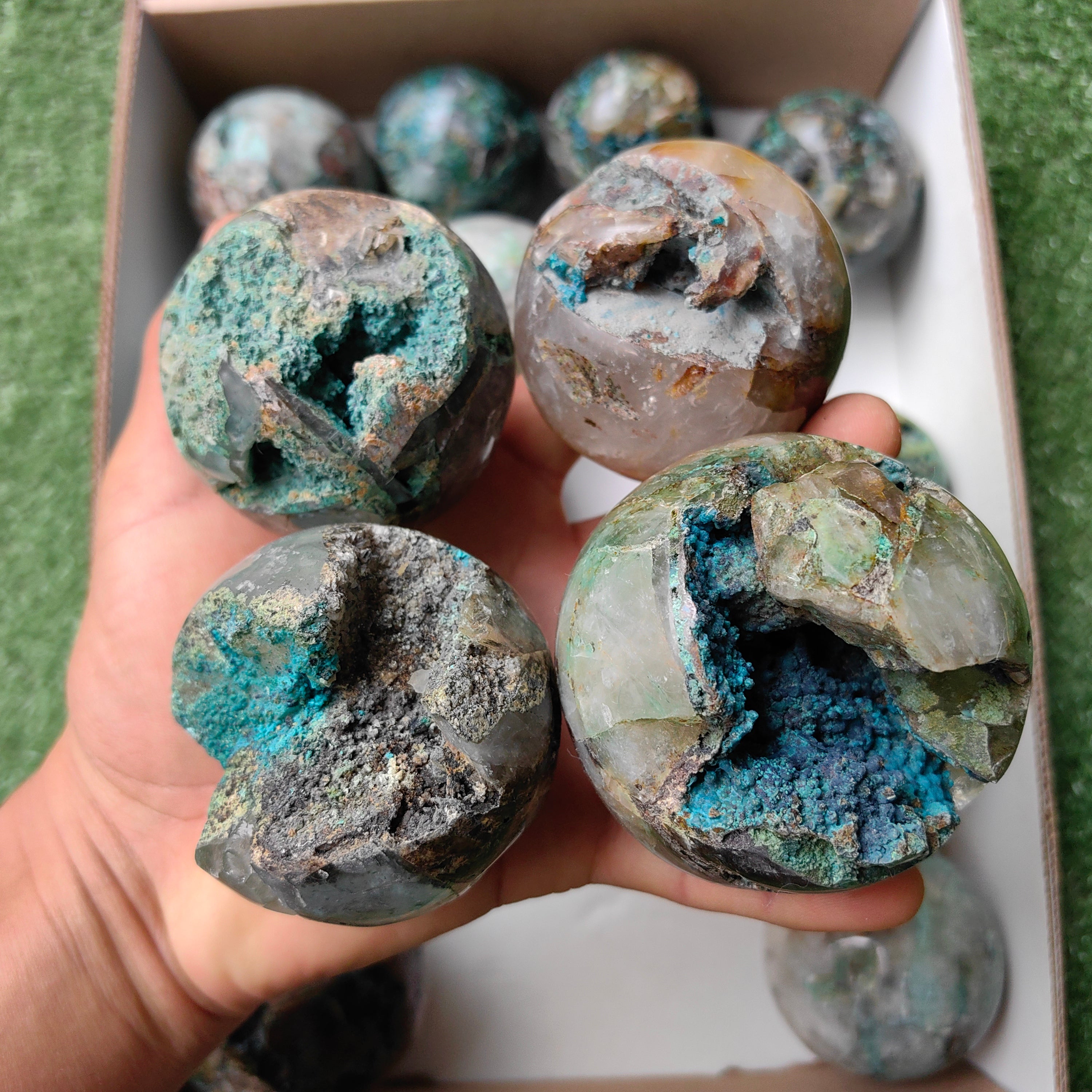Lot 18 pcs Quantum quattro Sphere